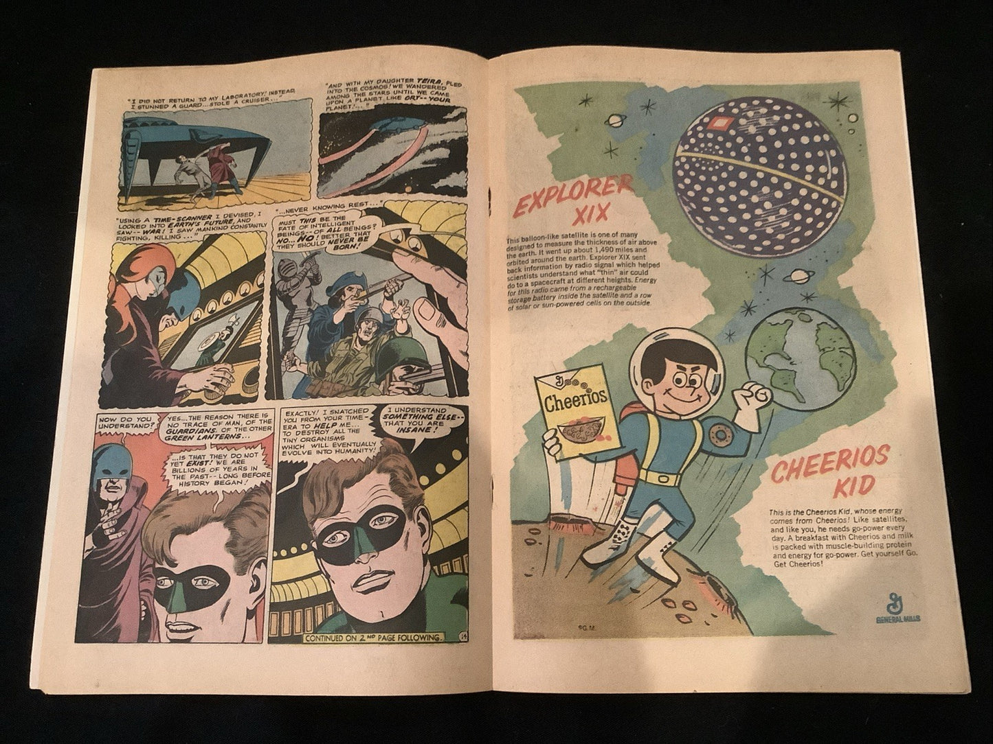 Green Lantern #63 (DC Comics September 1968) F+ (6.5) Inner Wrap Detached