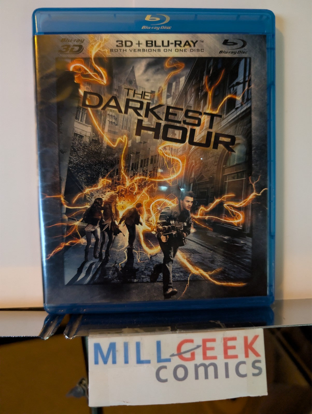 Gamer 3D / The Darkest Hour / Doom, 3 Sci-Fi Movies (Blu-Ray) -JD
