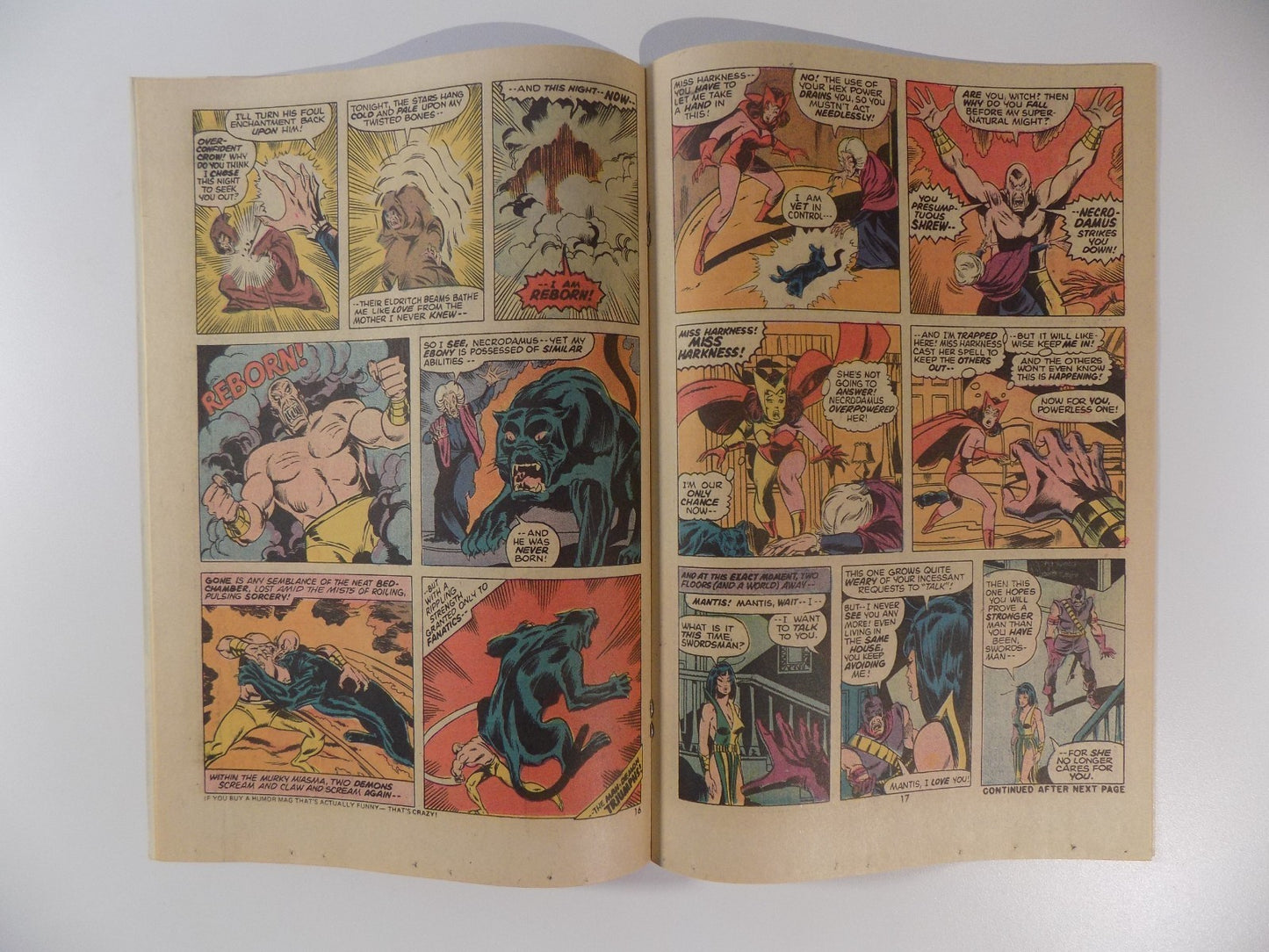 Avengers #128 Marvel Comic October 1974 Very Fine+