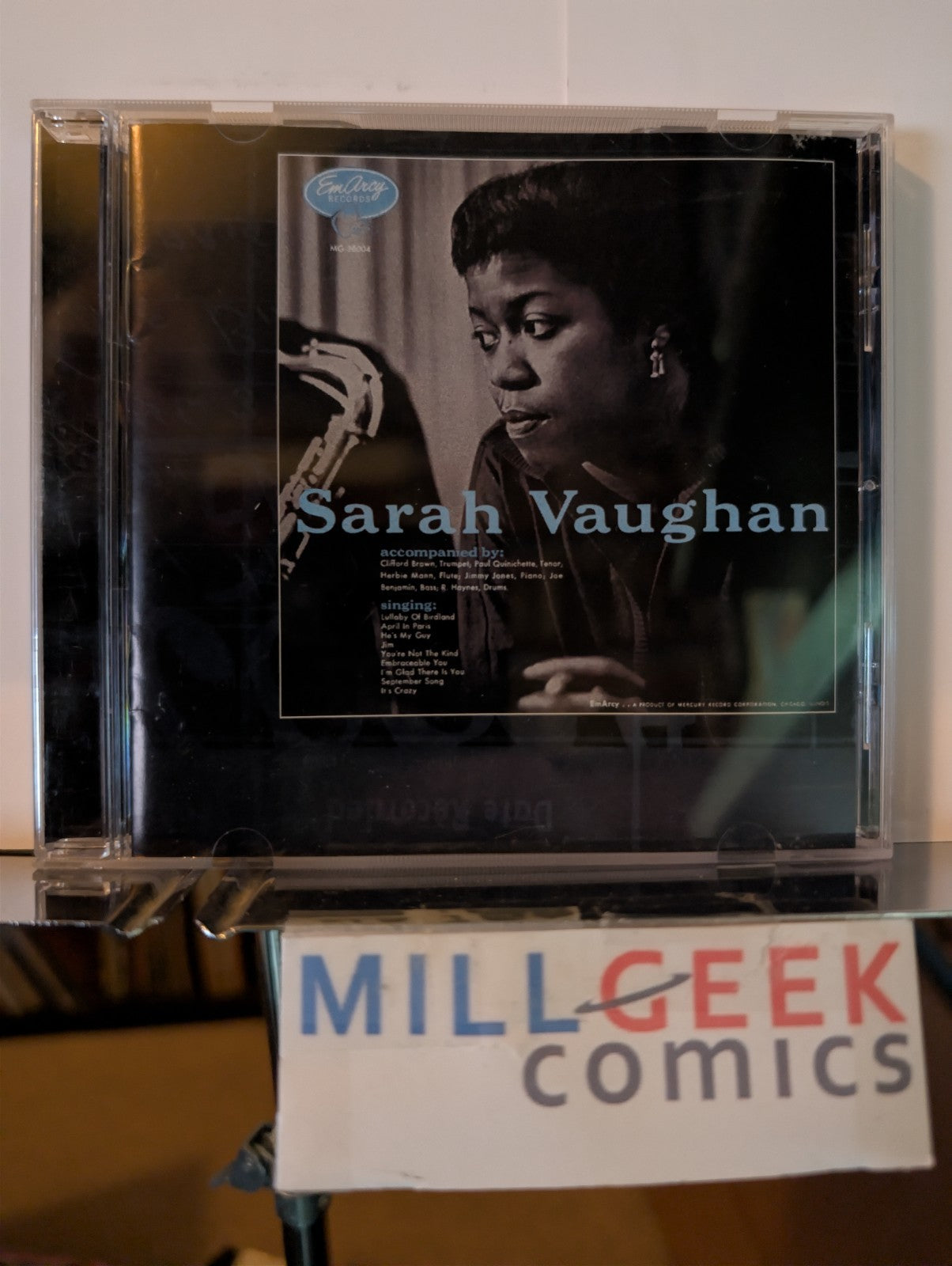 Smooth Jazz 3 CD lot (Sarah Vaughan, Rosemary Clooney, Natalie Cole)-JD