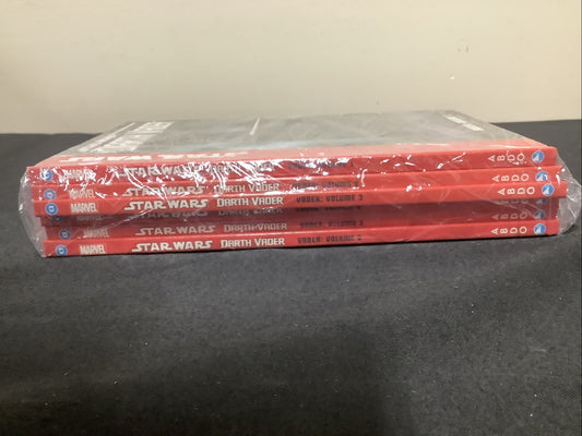 Star Wars Darth Vader Vol. 1-6, Marvel/ABDO Publishing, Hardcover Library Copies