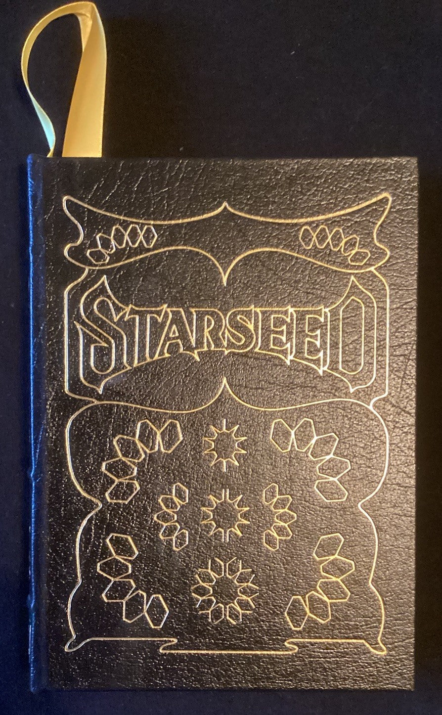 Easton Press "Starseed" FIRST EDITION, SIGNED by Spider and Jeanne Robinson -JD
