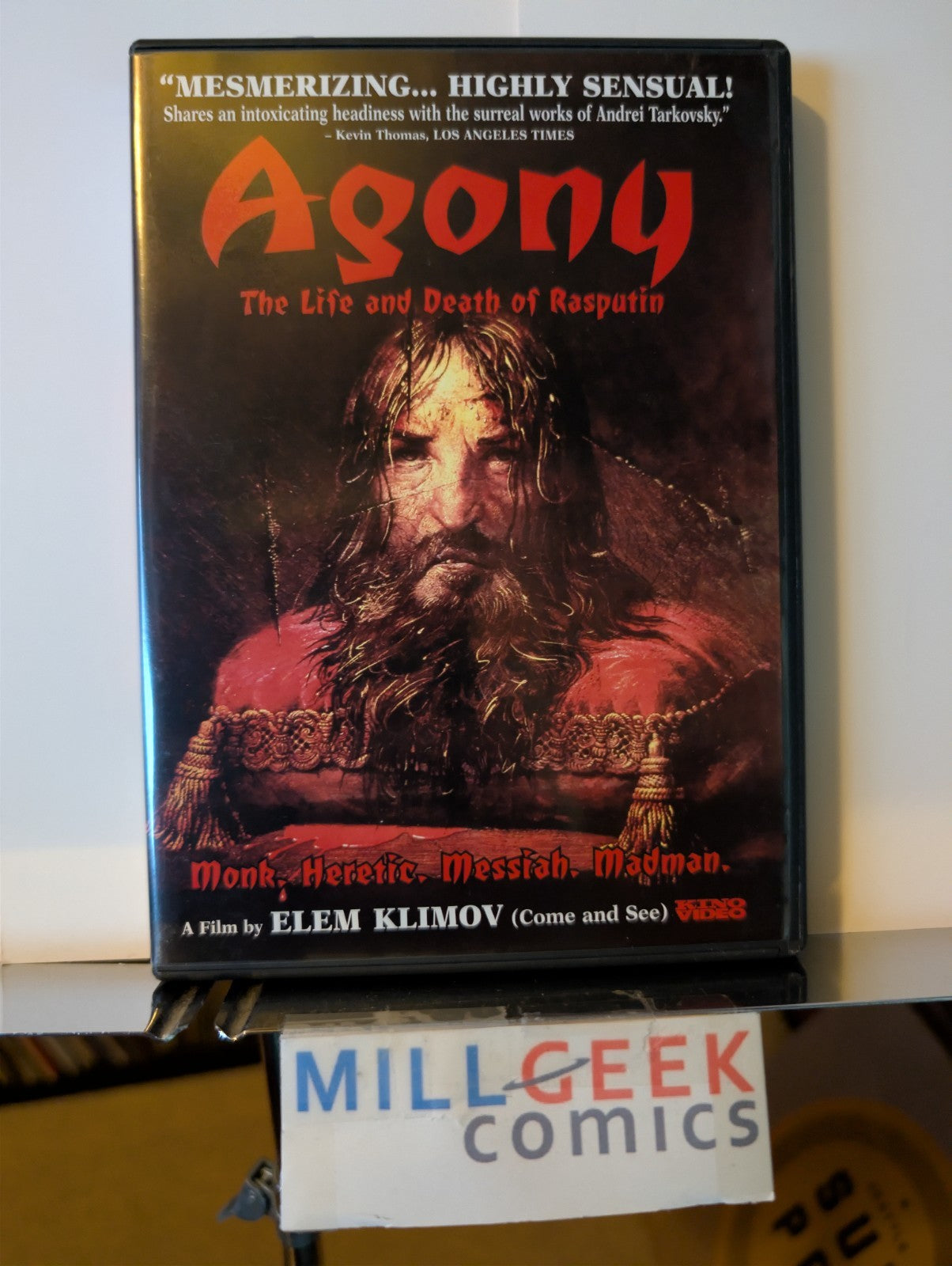 Agony: The Life and Death of Rasputin, Elem Klimov (DVD) -JD