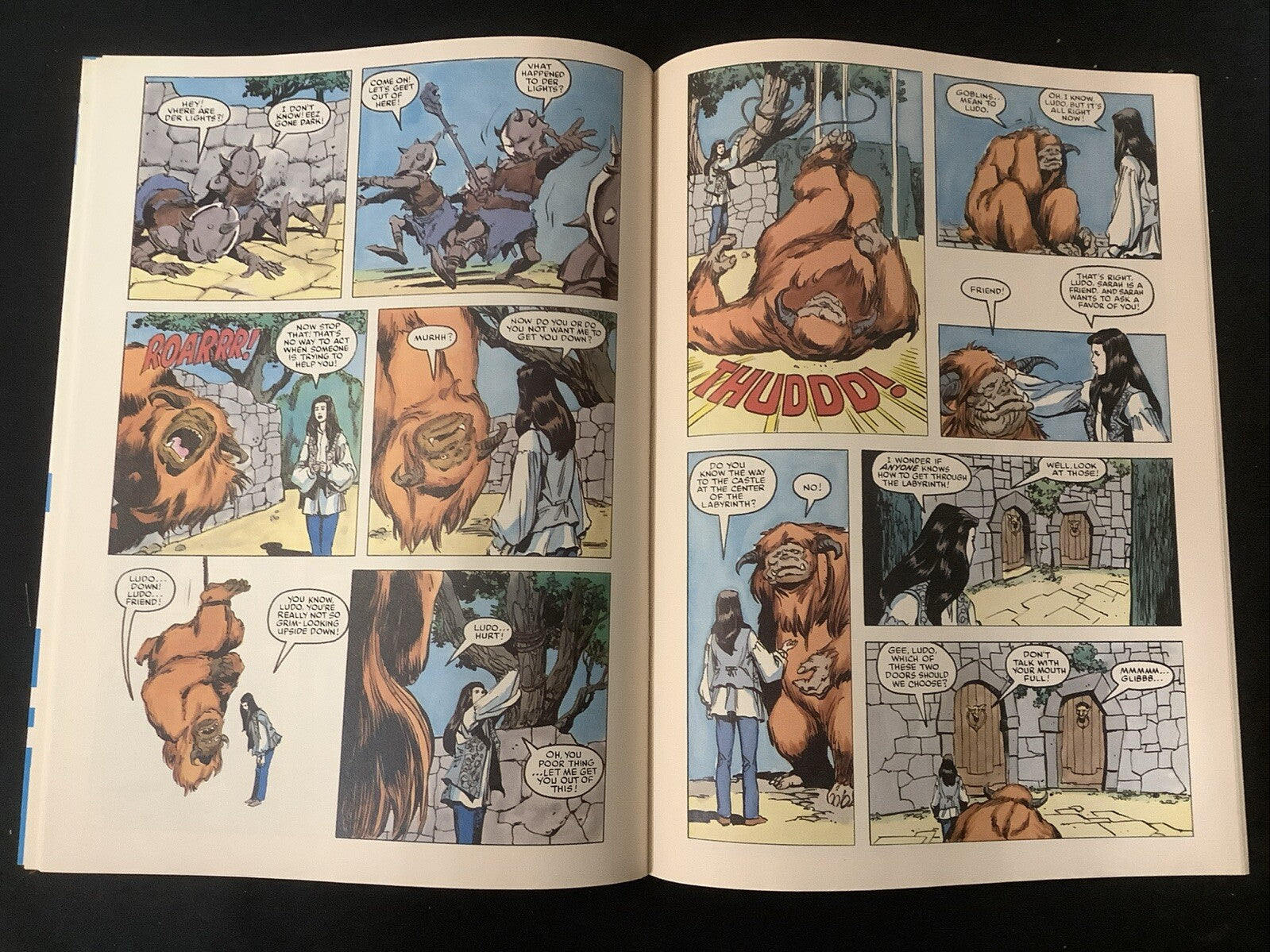 Marvel Super Special Magazine #40 (1986) 9.0 (VF/NM) Labyrinth Comic Adaptation