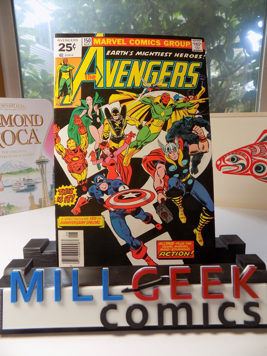 Avengers #150 Marvel Comic August 1976 Very Fine/Near Mint