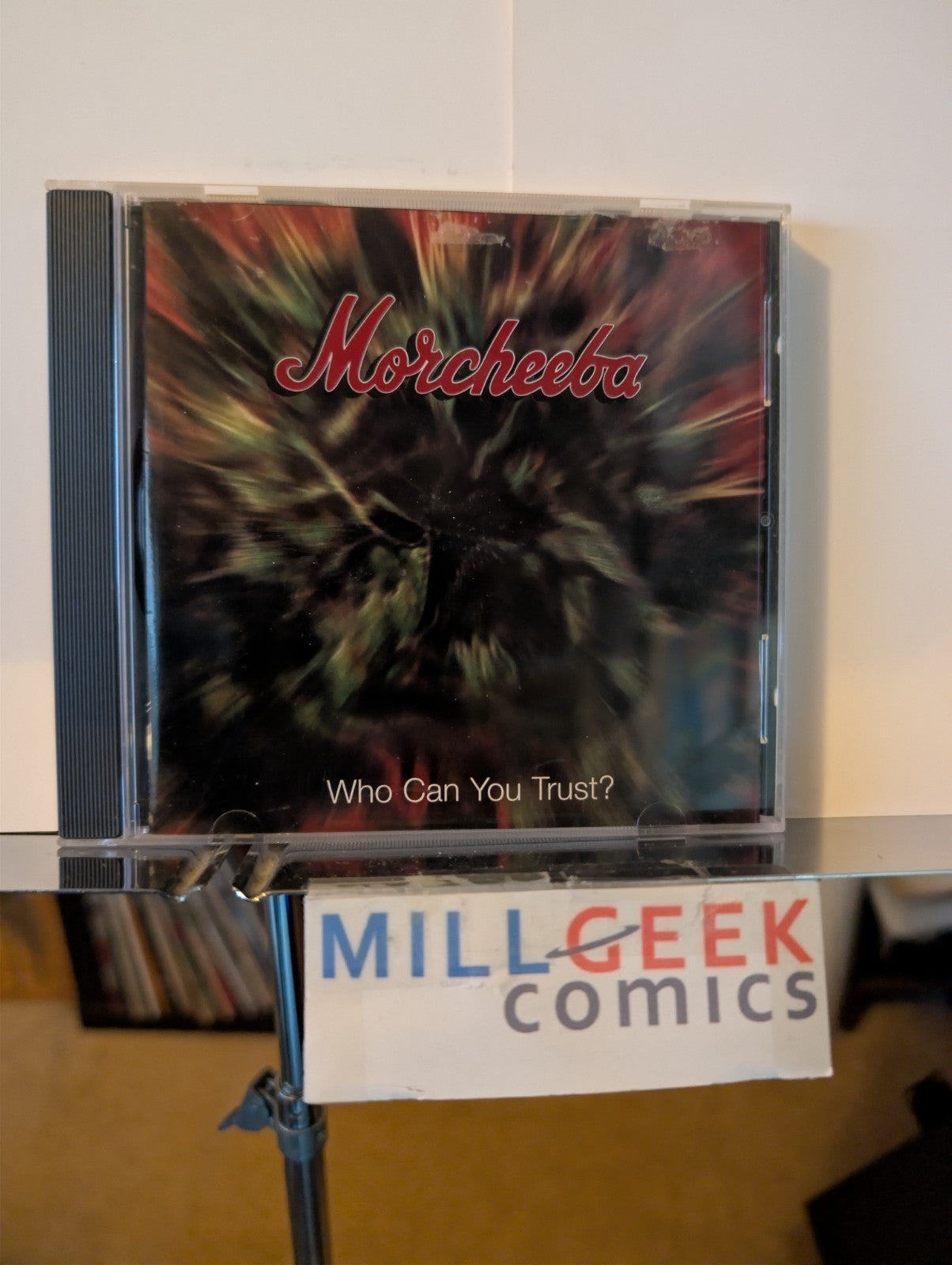 Electronic 4 CD lot (Dieter Schutz, Talk Talk, Vangelis, Morcheeba) -JD