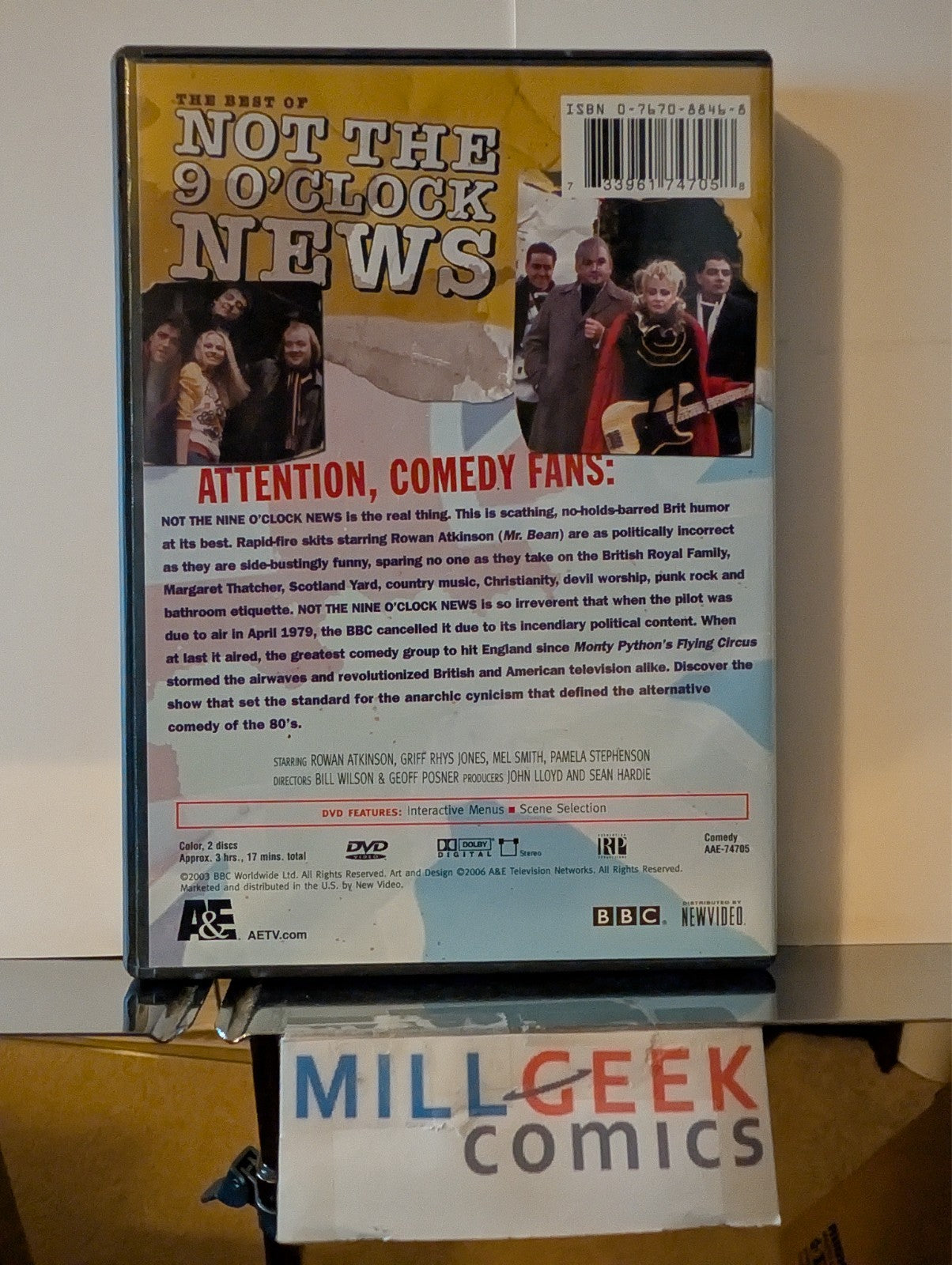 Kids in the Hall Brain Candy / Not the 9 O'Clock News (DVD) Like New -JD