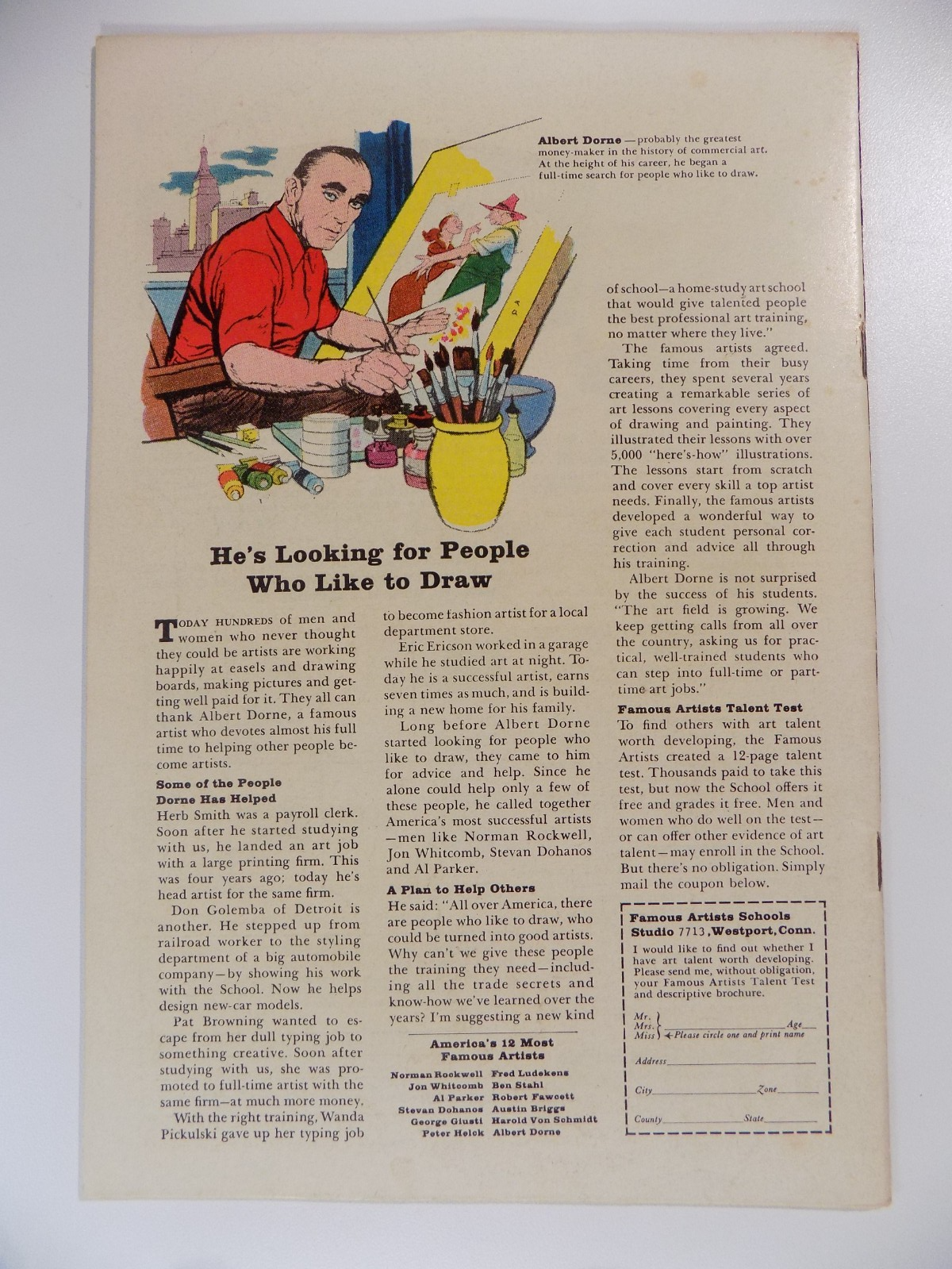 Avengers #21 Marvel Comic October 1965 Fine+
