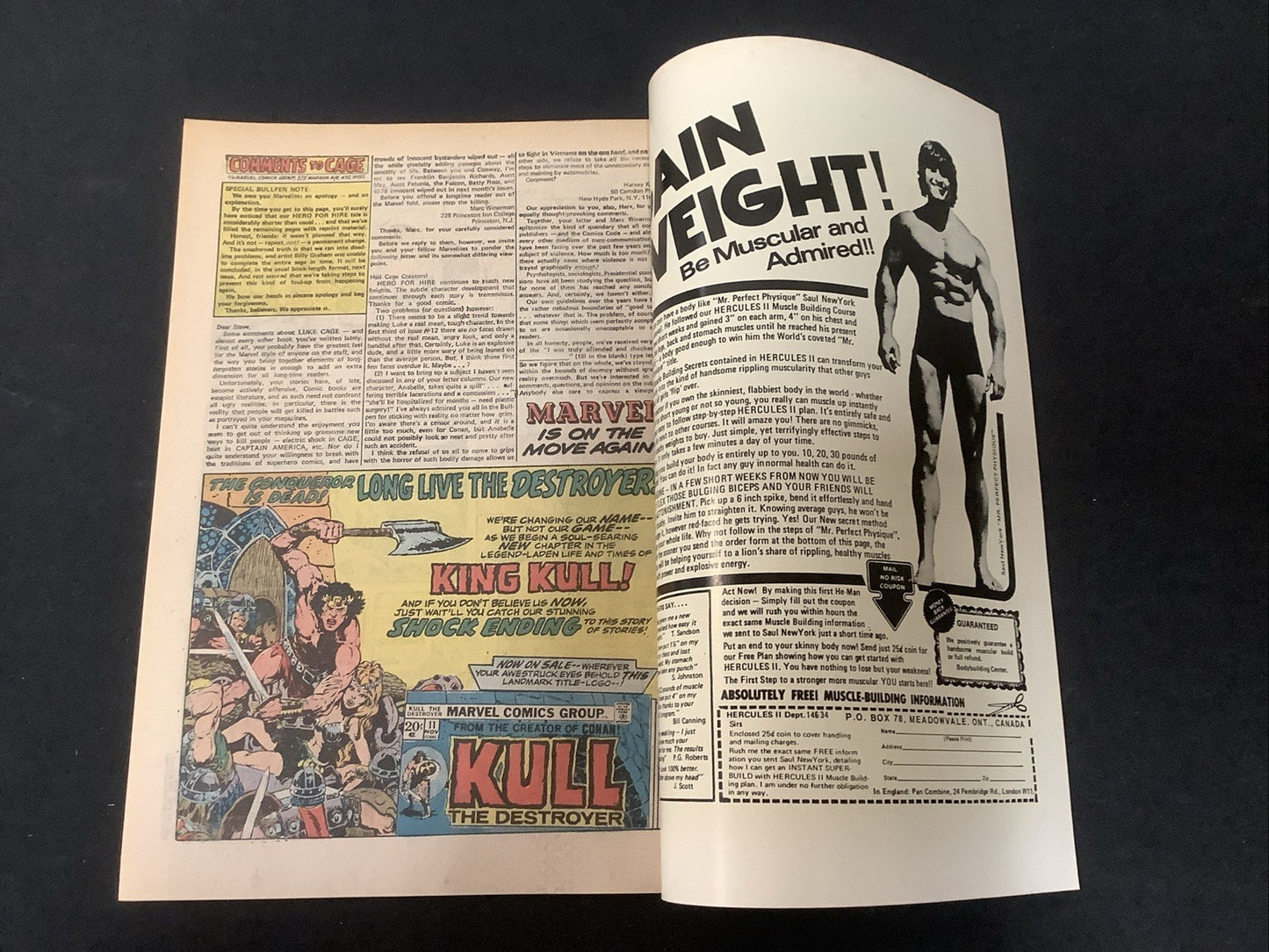 Luke Cage, Hero For Hire #15 (Marvel Comics November 1973) NM- (9.2) Englehart