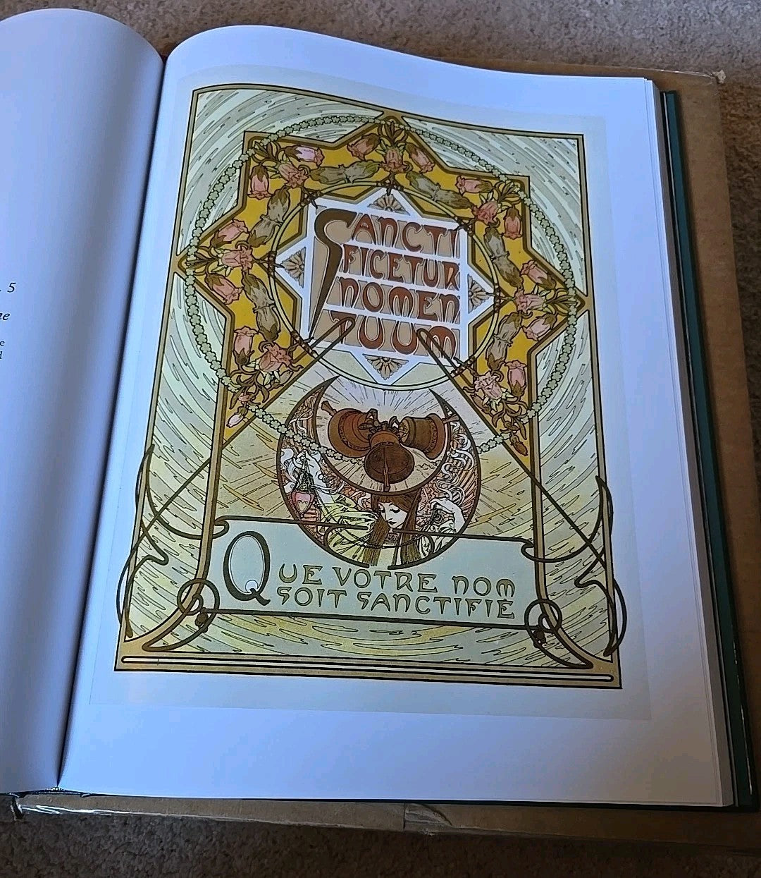 Alphonse Mucha LE PATER Art Nouveau SEALED! Thomas Negovan  Century Guild 2025