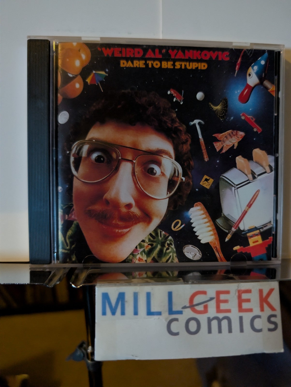 Comedy Albums 4 CD Lot (George Carlin, Ogden Edsl, Monty Python, Weird Al) -JD