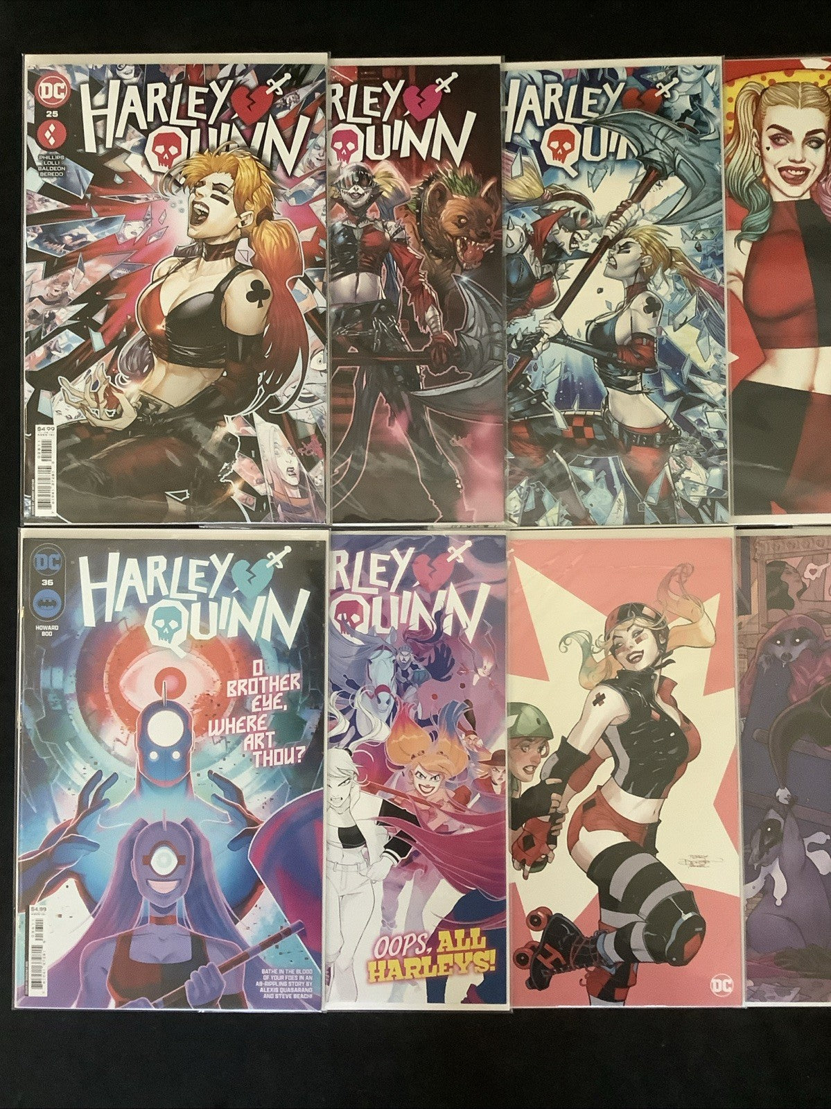 Harley Quinn #2-43 + Annuals ‘22-‘24 Comic Lot, DC Comics, Stephanie Phillips