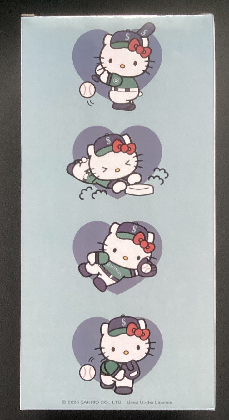 Seattle Mariners Hello Kitty 40oz Tumbler  9/9/25 Hello Kitty Night NEW IN BOX