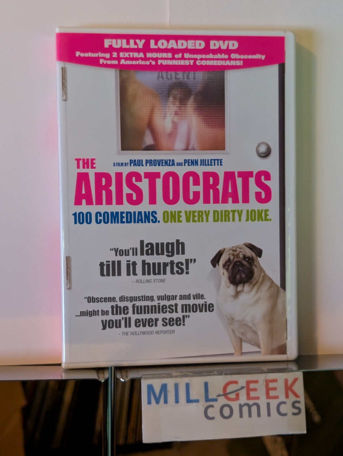 Sideways / The Aristocrats / The Russians Are Coming, 3 Comedy Movies (DVD) -JD