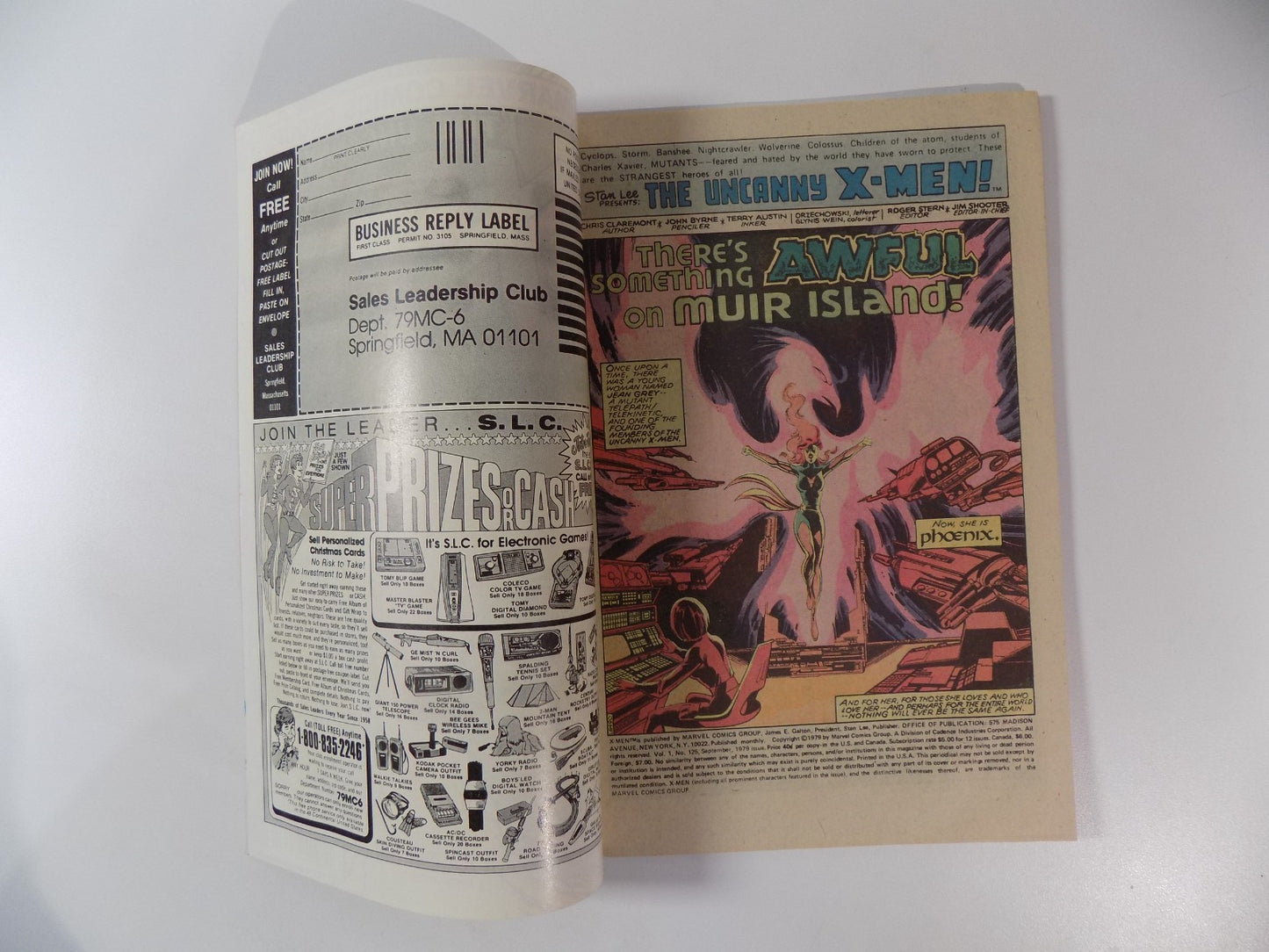 Uncanny X-Men #125 Marvel Comic September 1979 Very Fine-
