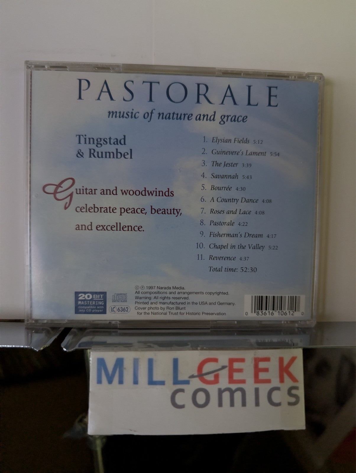 Classical New Age Music 4 CD Lot (Paradise, Pastorale, Instrumental Moods) -JD