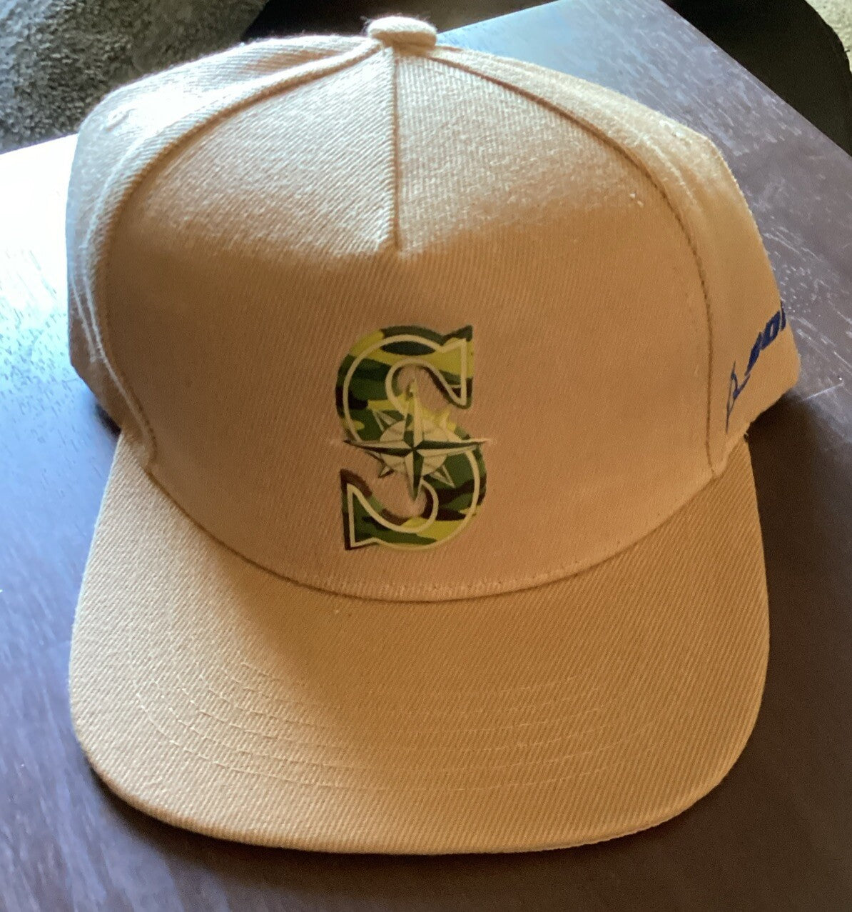 Cap 2024 Seattle Mariners Salute to Armed Forces New Adjustable 4/13/24 SGA Hat