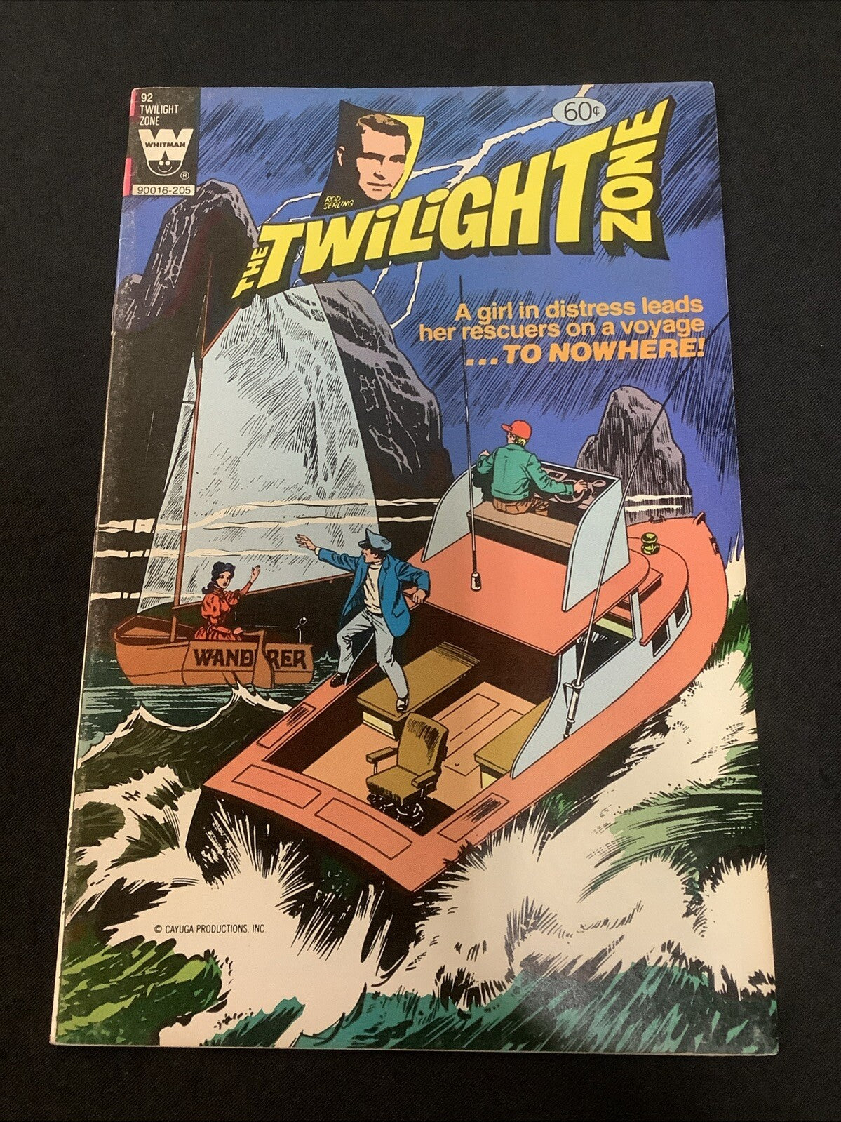 The Twilight Zone #92 (Whitman May 1982) F+ (6.5) Only White Logo On eBay!