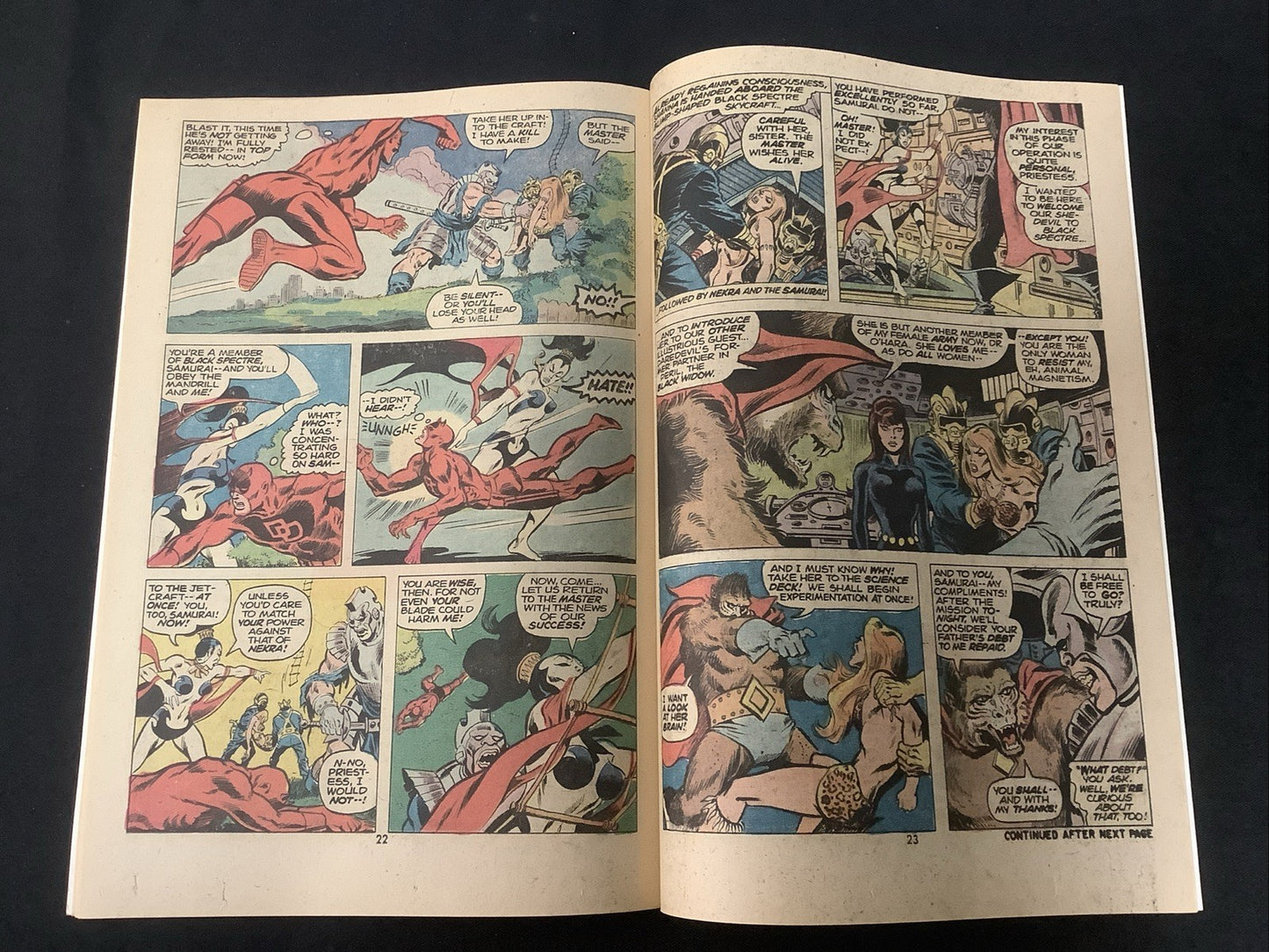 Daredevil #111 (Marvel Comics July 1974) F/VF (7.0) 1st App Silver Samurai