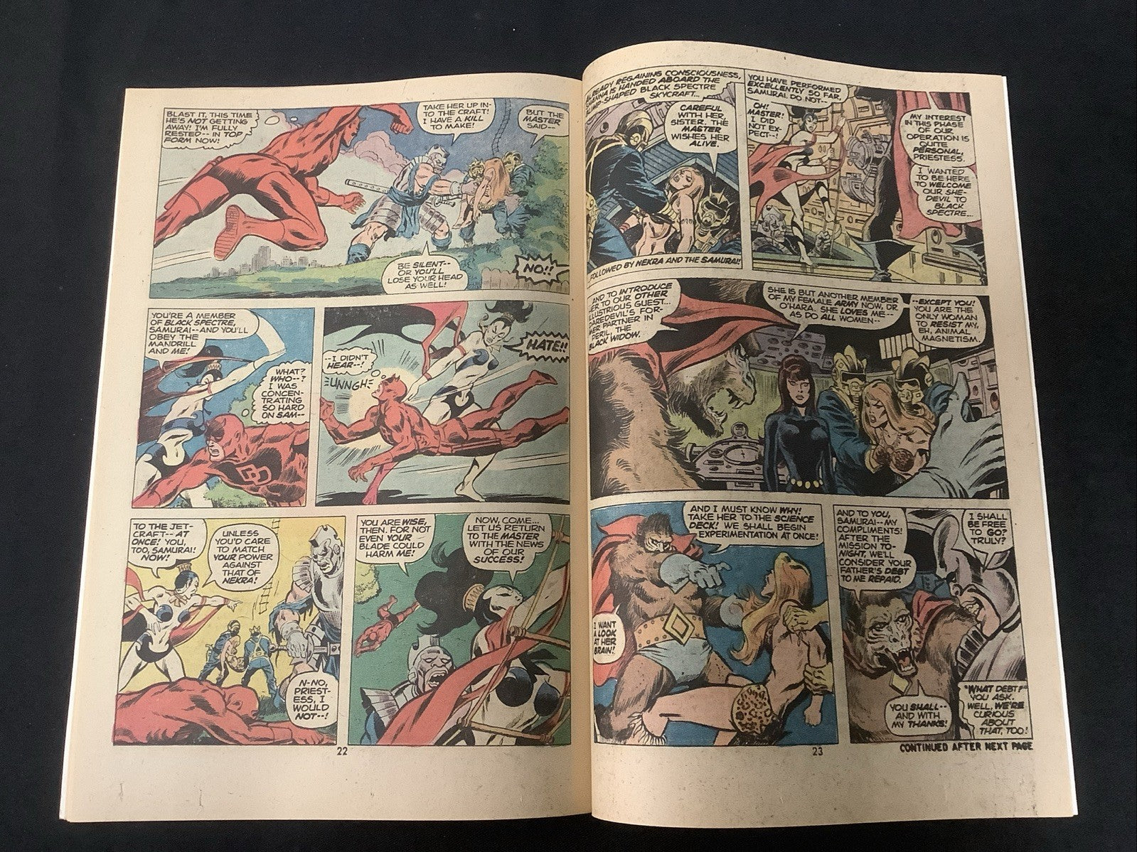 Daredevil #111 (Marvel Comics July 1974) F/VF (7.0) 1st App Silver Samurai