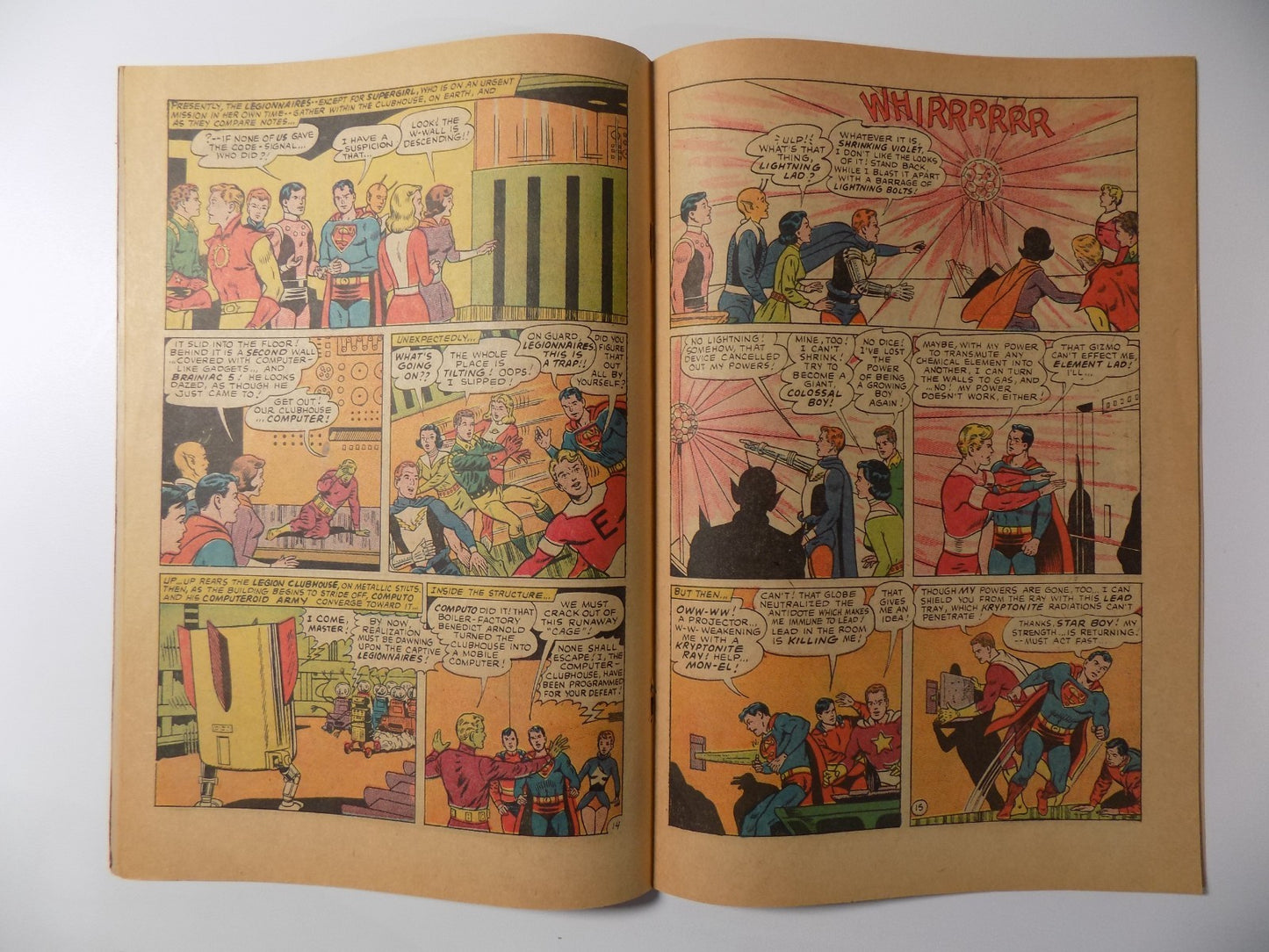 Adventure Comics #340 DC Comics Fine January 1966