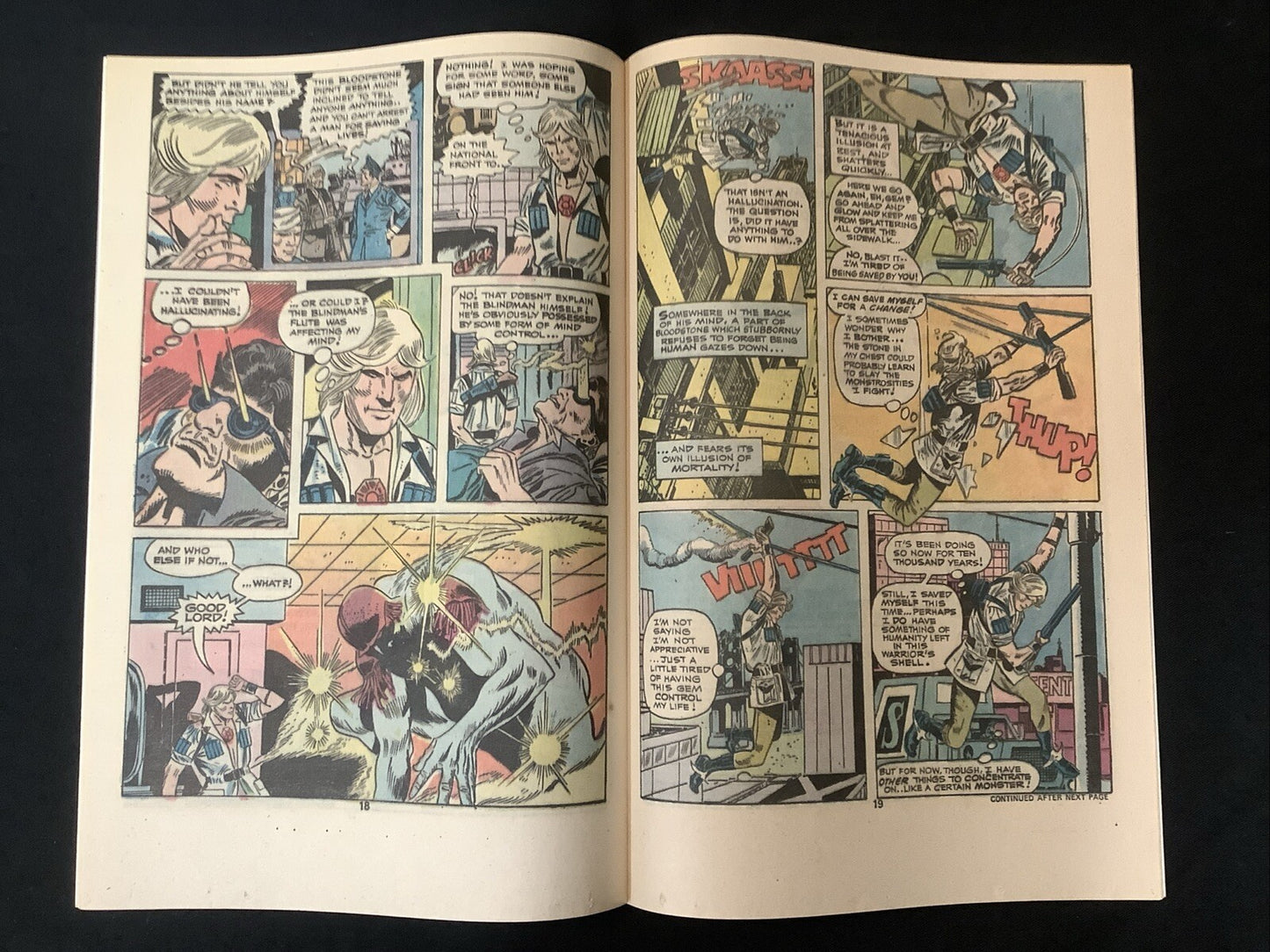 Marvel Presents #1 (1975) VF/NM (9.0) 1st App Ulysses Bloodstone, Pat Boyette