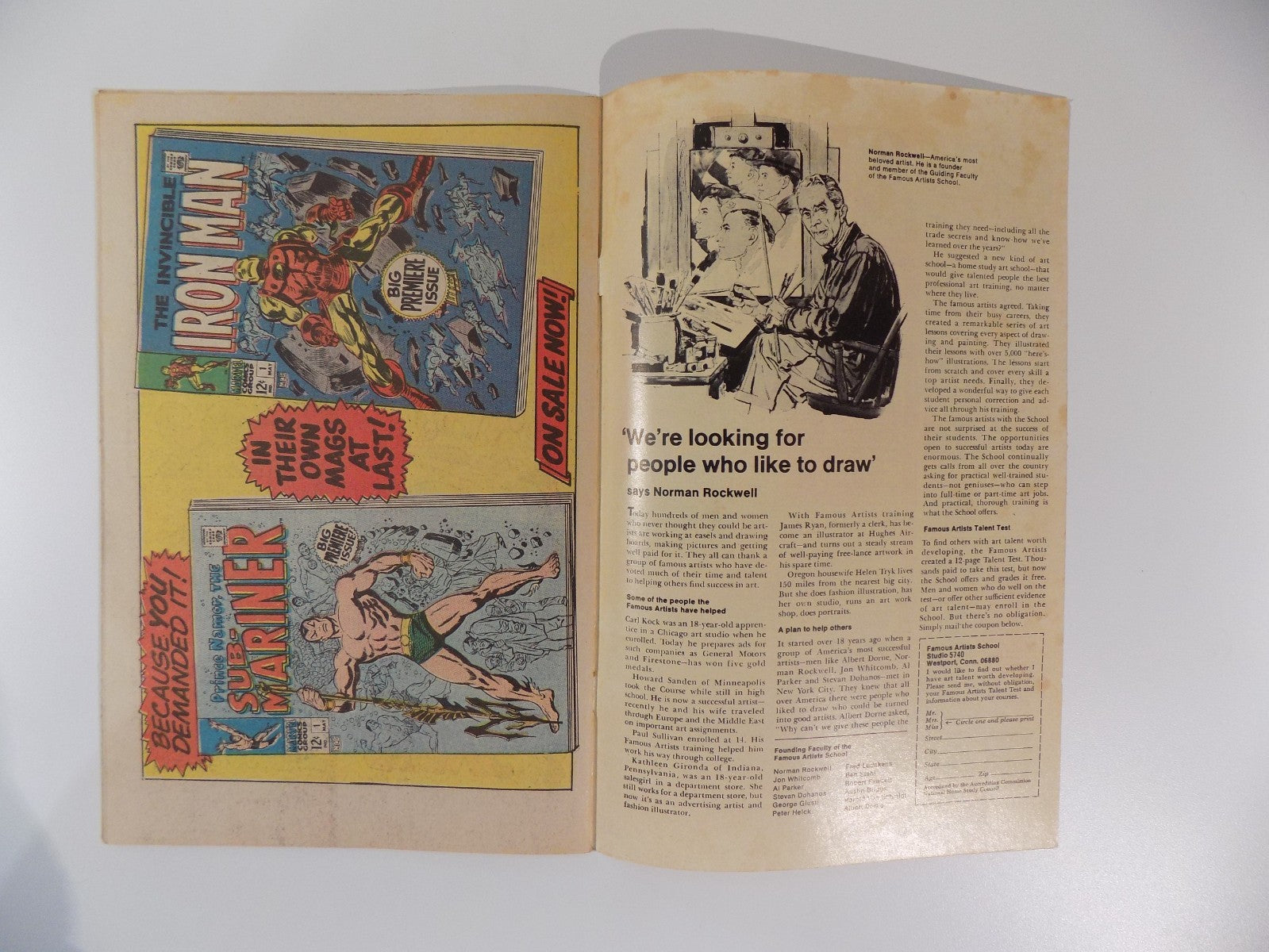 Captain America #101 Marvel Comic May 1968 Very Fine-