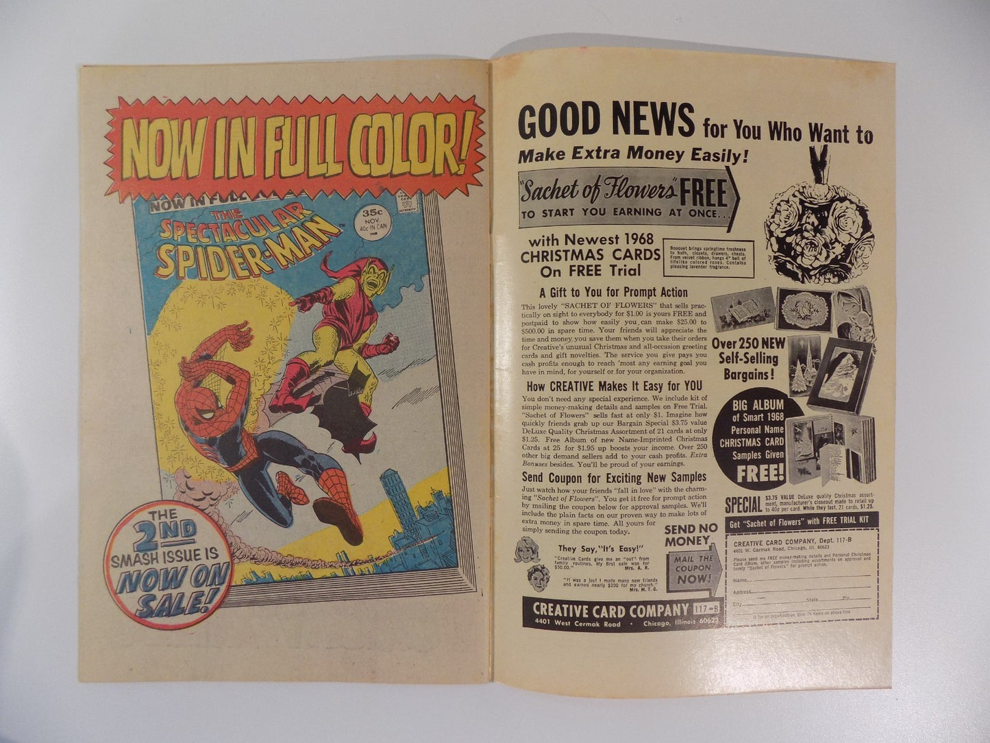 Captain America #108 Marvel Comic December 1968 Fine