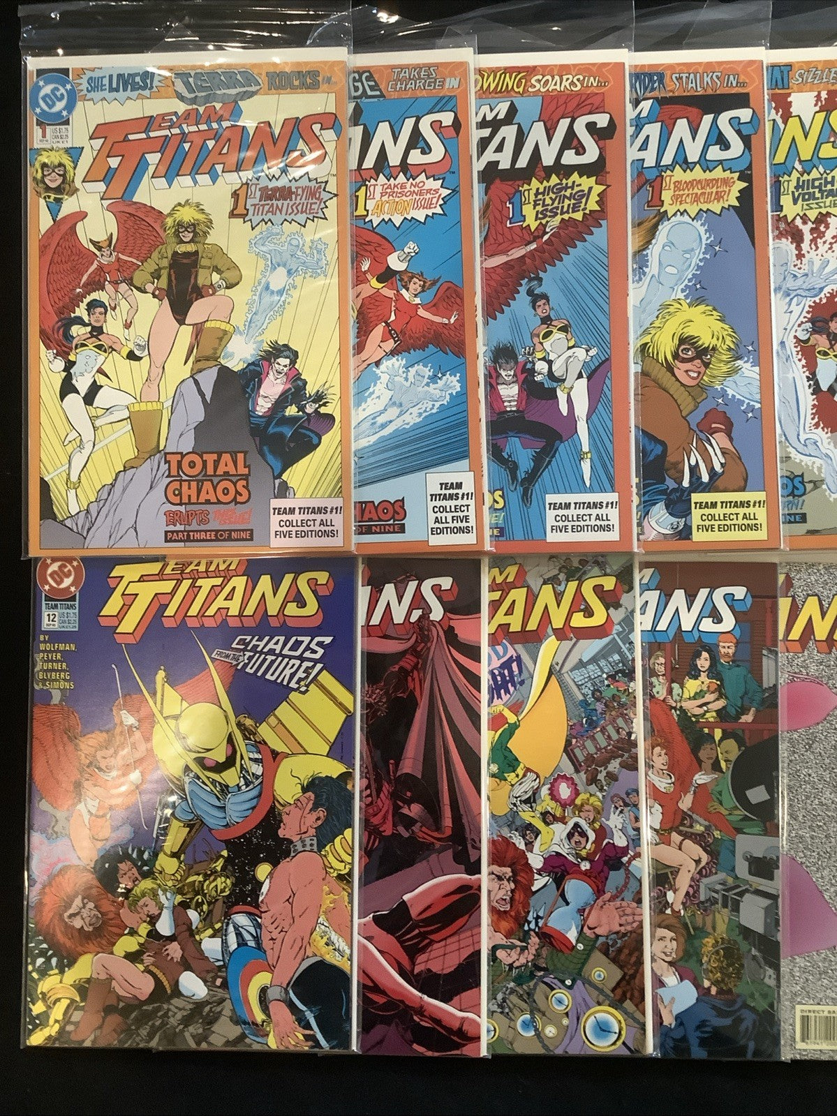 Team Titans #1-24 + Annuals #1-2 Complete Comic series, DC Comics, All #1’s