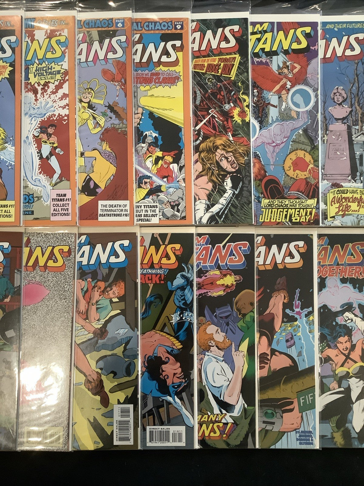 Team Titans #1-24 + Annuals #1-2 Complete Comic series, DC Comics, All #1’s