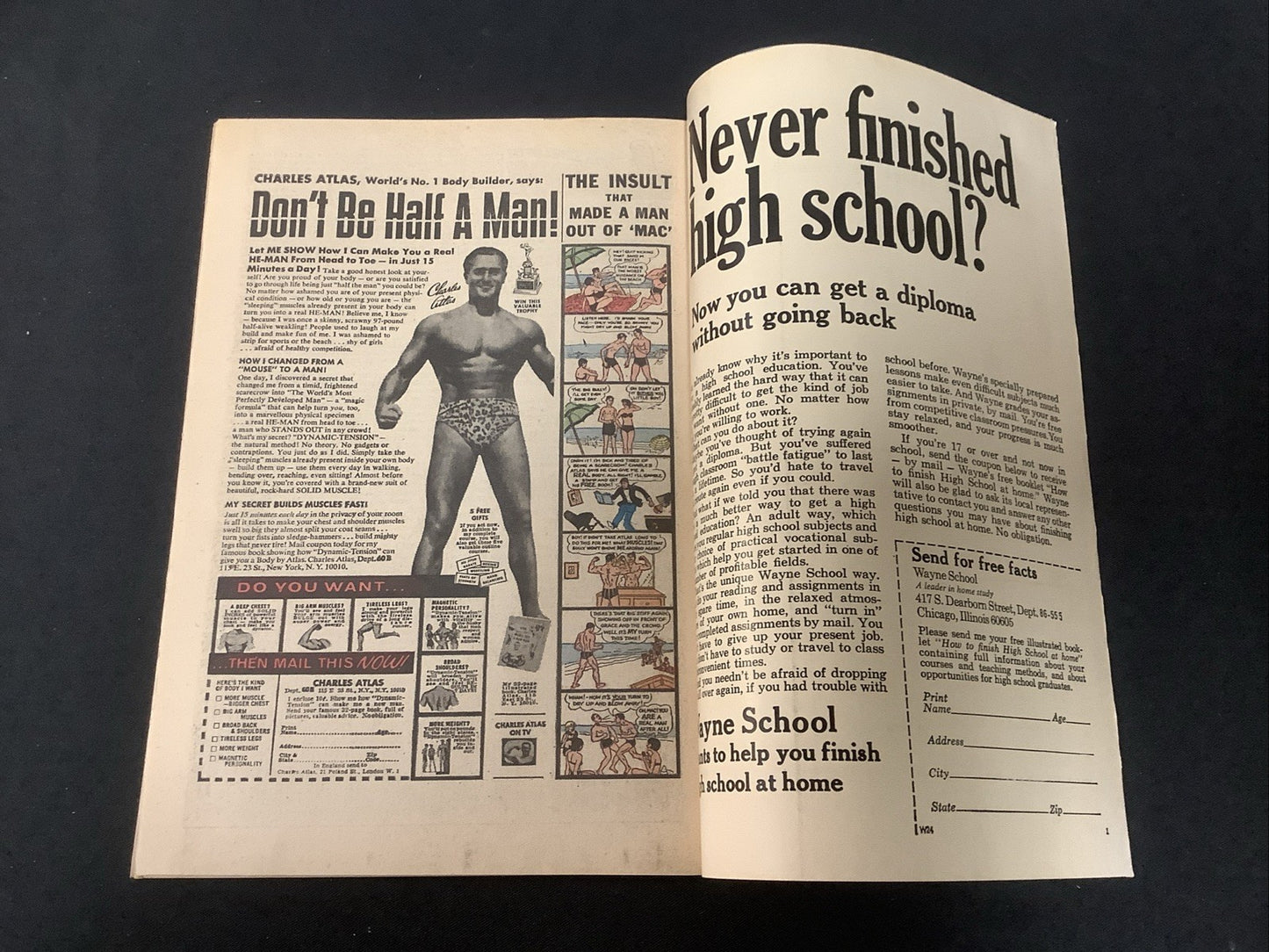 Daredevil #97 (Marvel Comics March 1973) VF (8.0) 1st App Dark Messiah