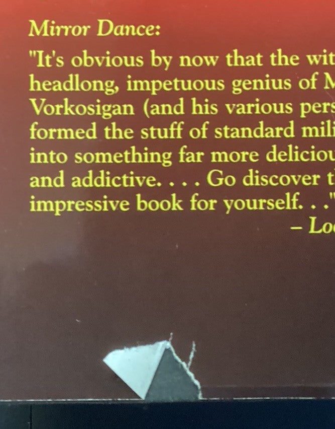 Lois McCaster Bujold A CIVIL CAMPAIGN, HC/DJ, 1st Edition JD