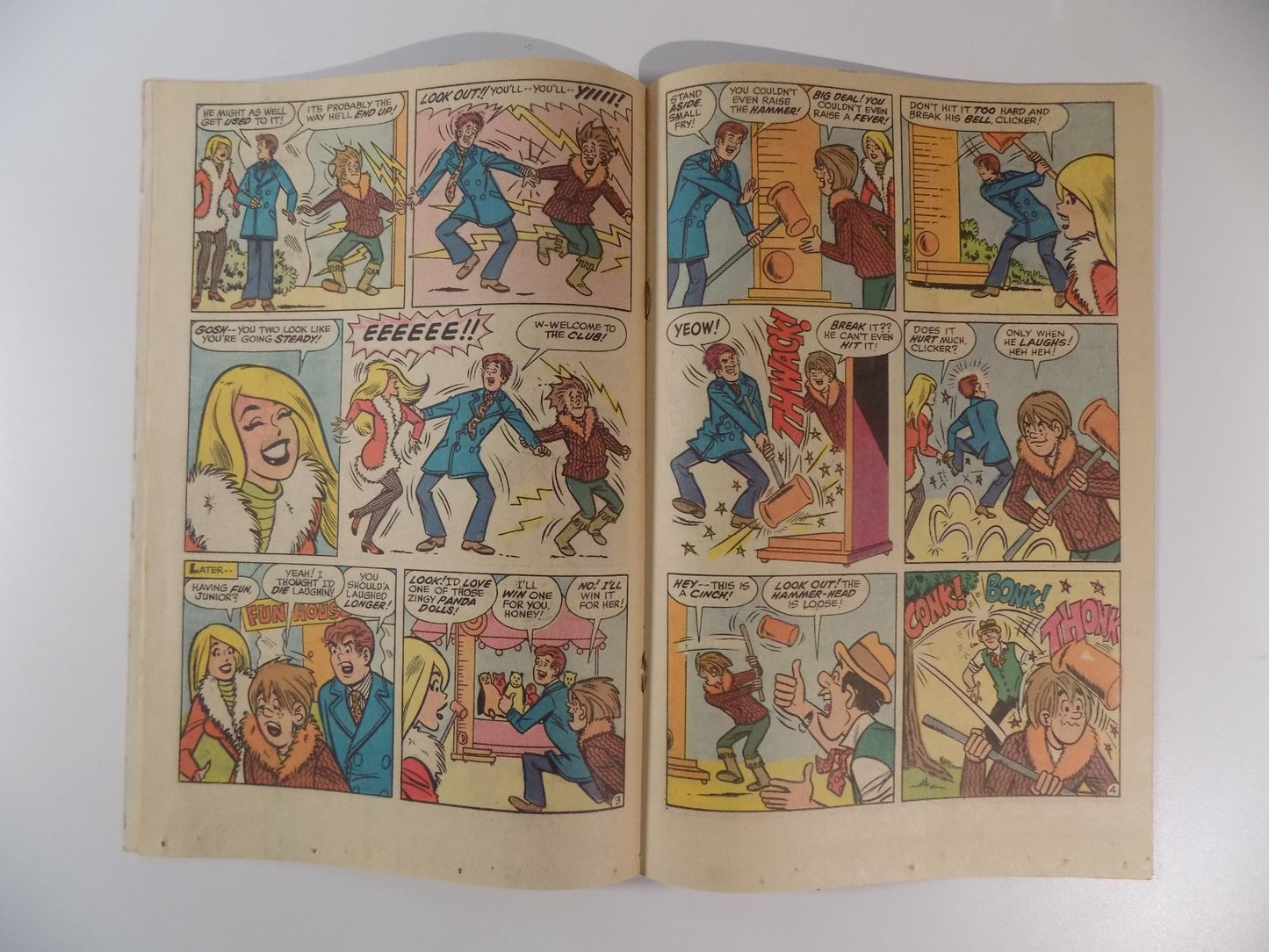 Millie The Model #172 Marvel Comic July 1969 Fine/Very Fine