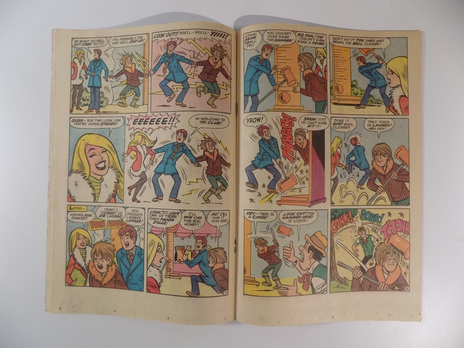 Millie The Model #172 Marvel Comic July 1969 Fine/Very Fine