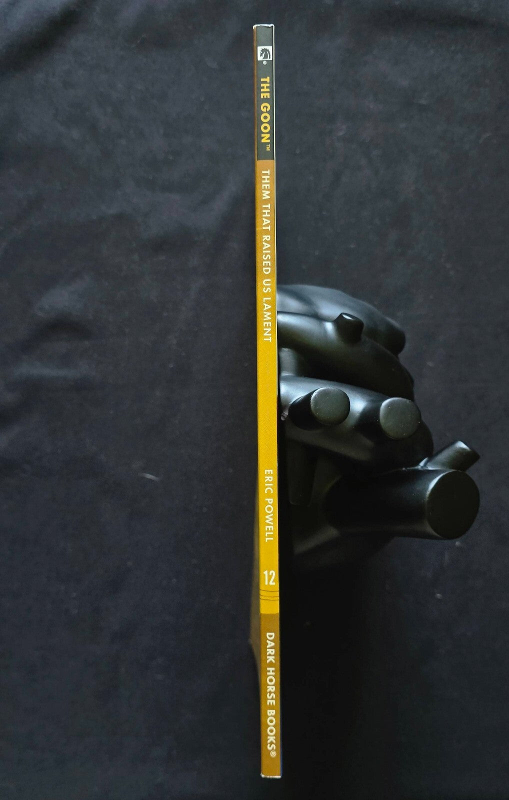 The Goon In Them That Raised Us Lament Vol. 12 by Eric Powell (1st Print, 2013)