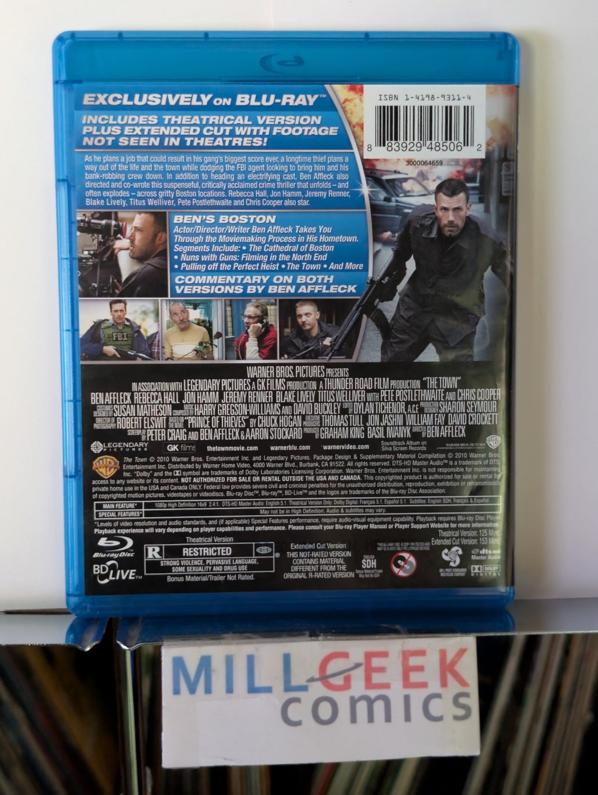 The Town, Ben Affleck & Jon Hamm (Blu Ray) -JD