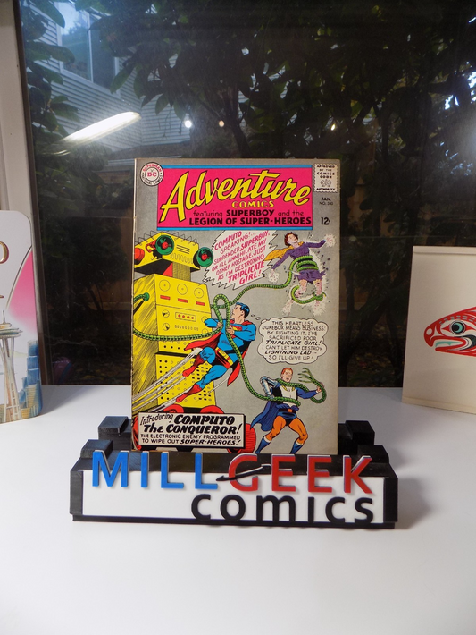 Adventure Comics #340 DC Comics Fine January 1966