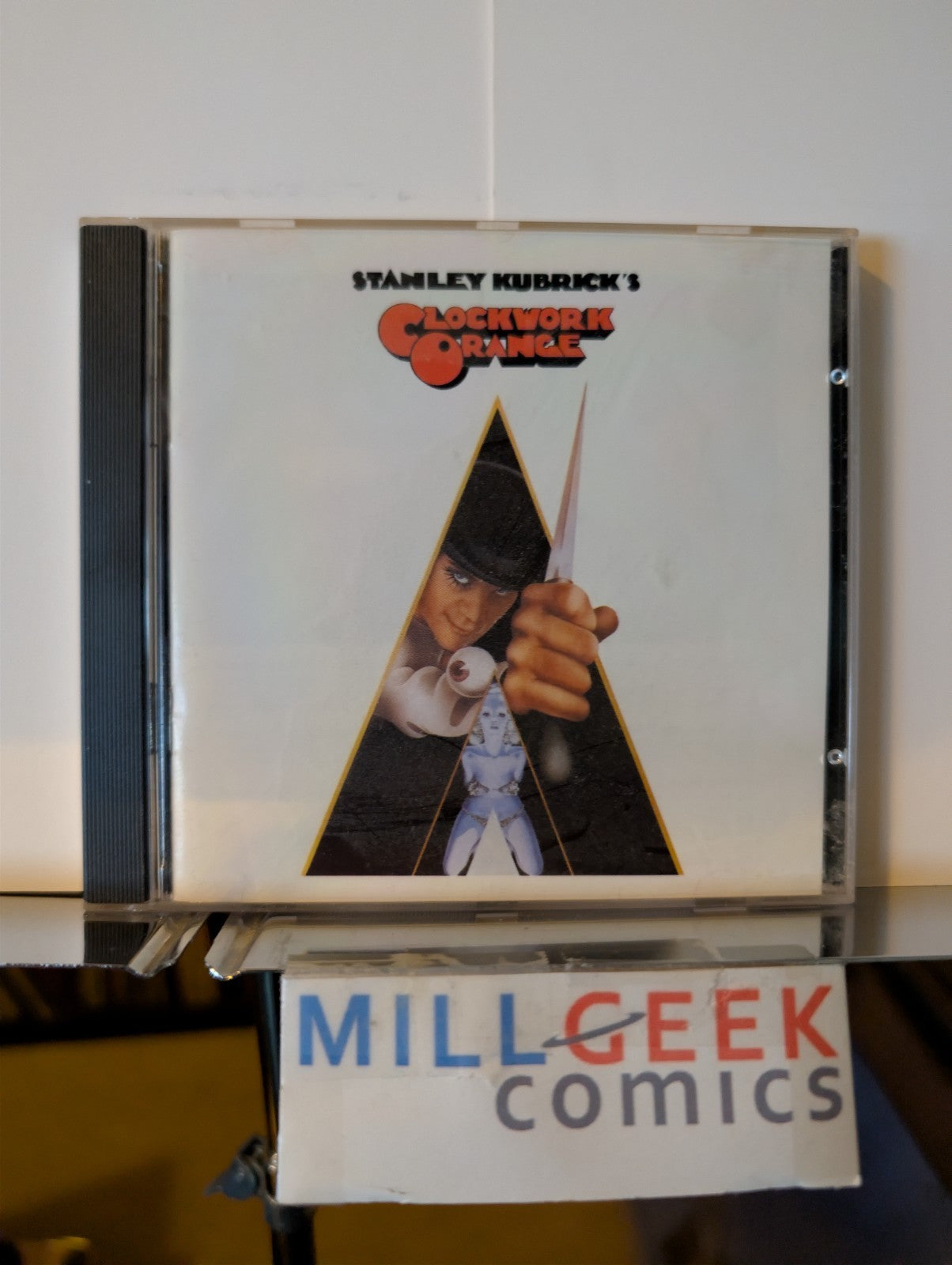 Soundtrack 5 CD Lot (James Bond, Clockwork Orange, Desperado, more)-JD