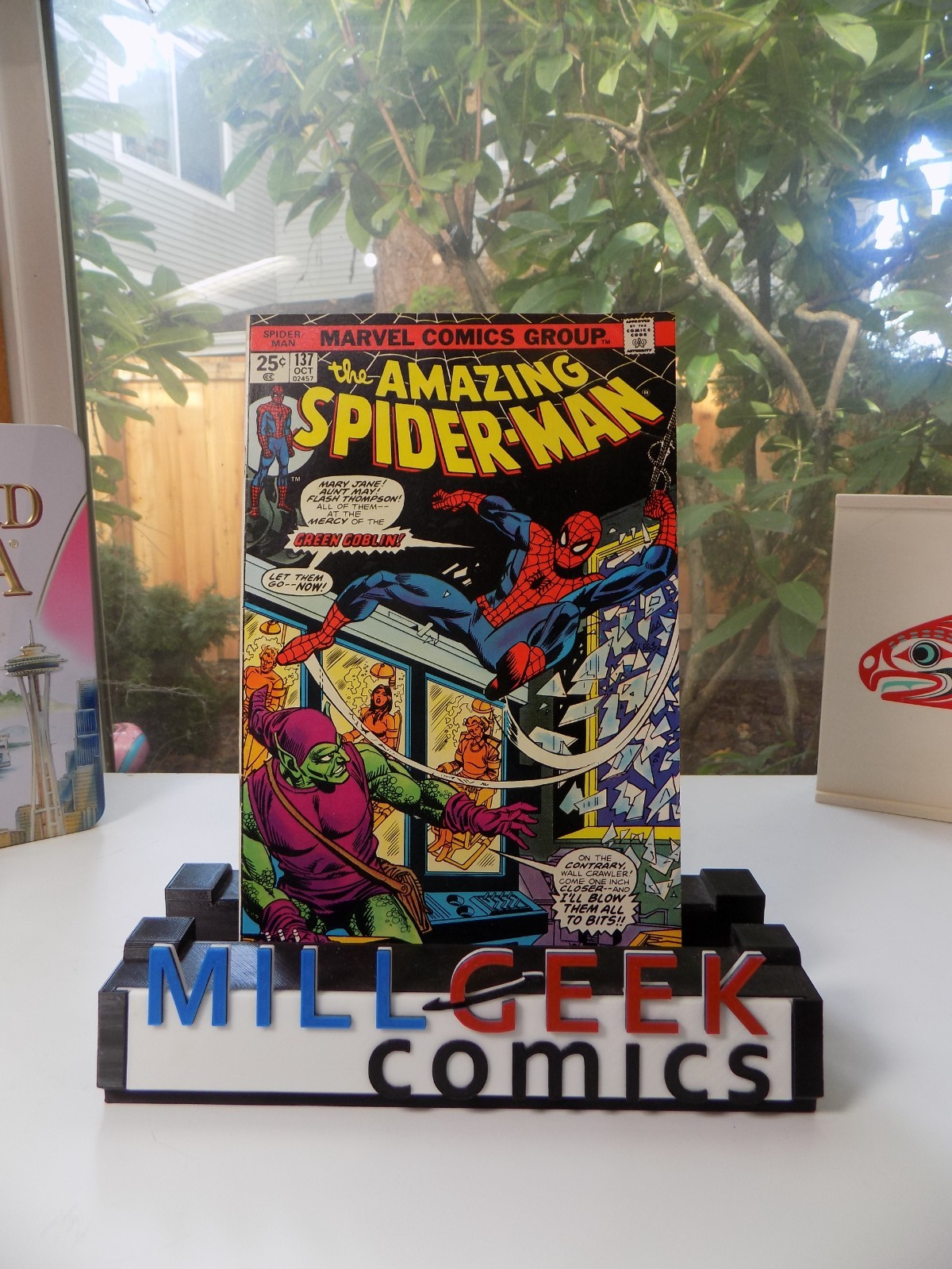 Amazing Spider-Man #137 Marvel Comic Very Fine October 1974