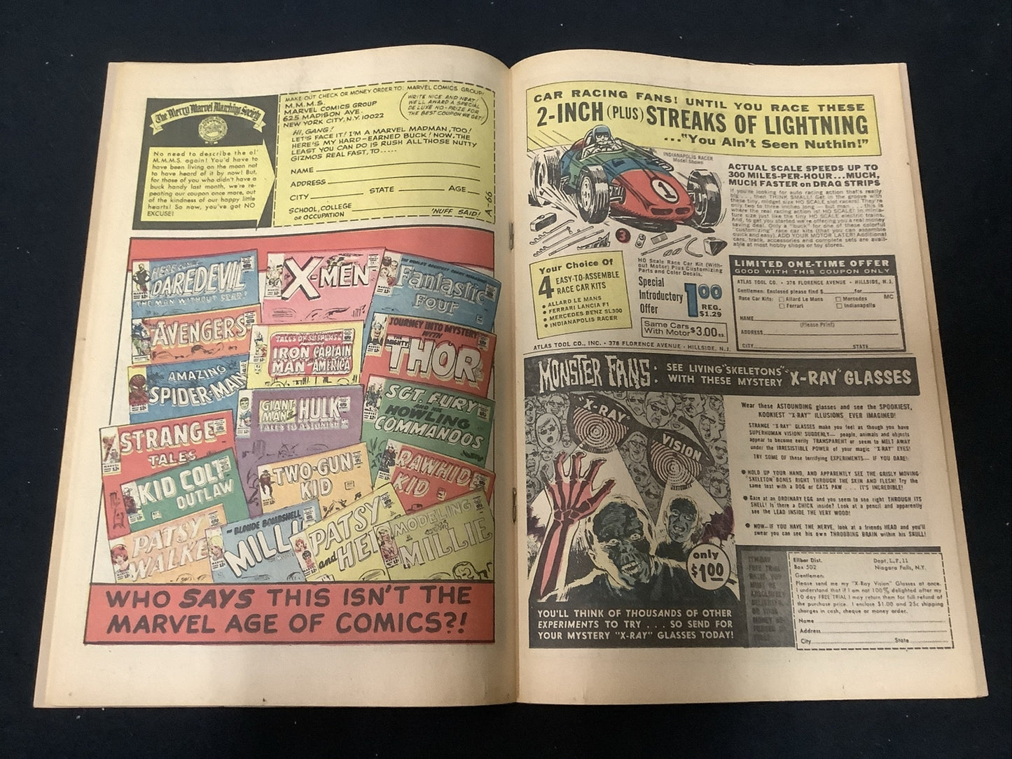 Tales to Astonish #66 (1965) F/VF (7.0) Jack Kirby/Stan Lee, 1st Madame Macabre