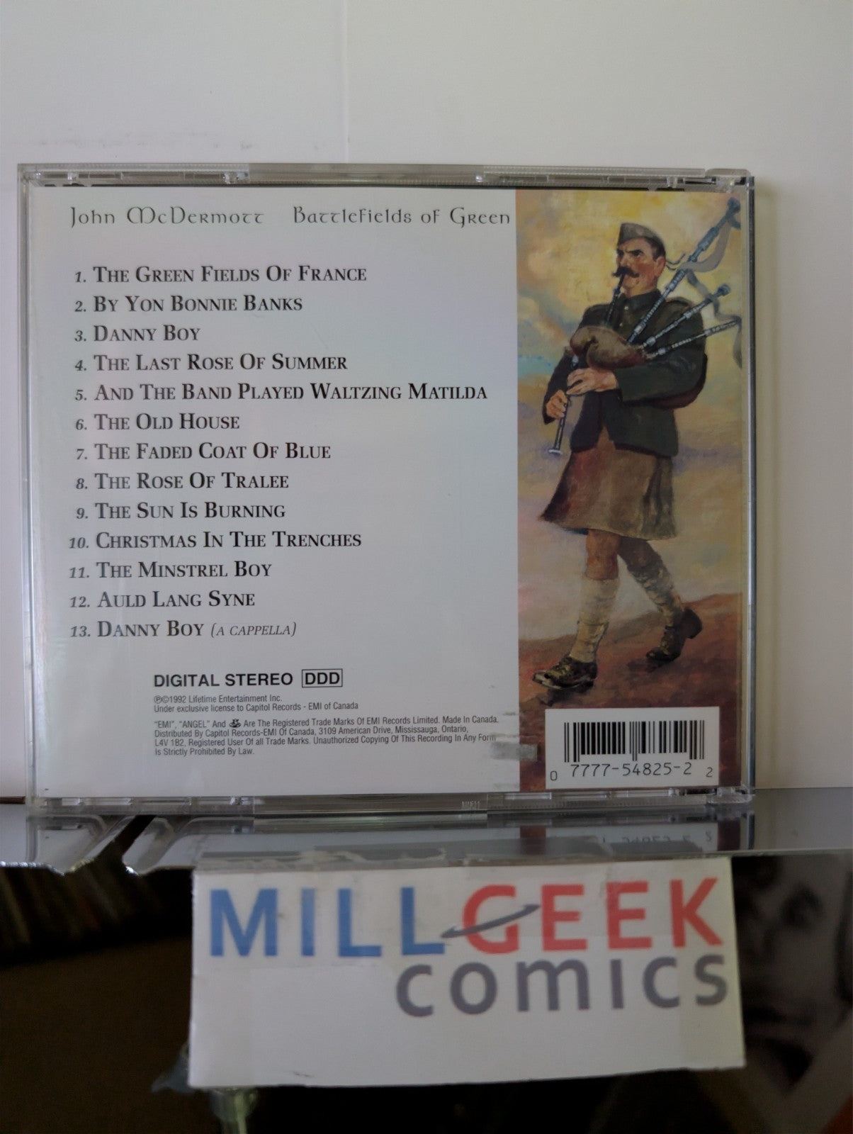 Classical Music 3 CD Lot (Battlefields of Green, Riverdance, Music in Hall) -JD