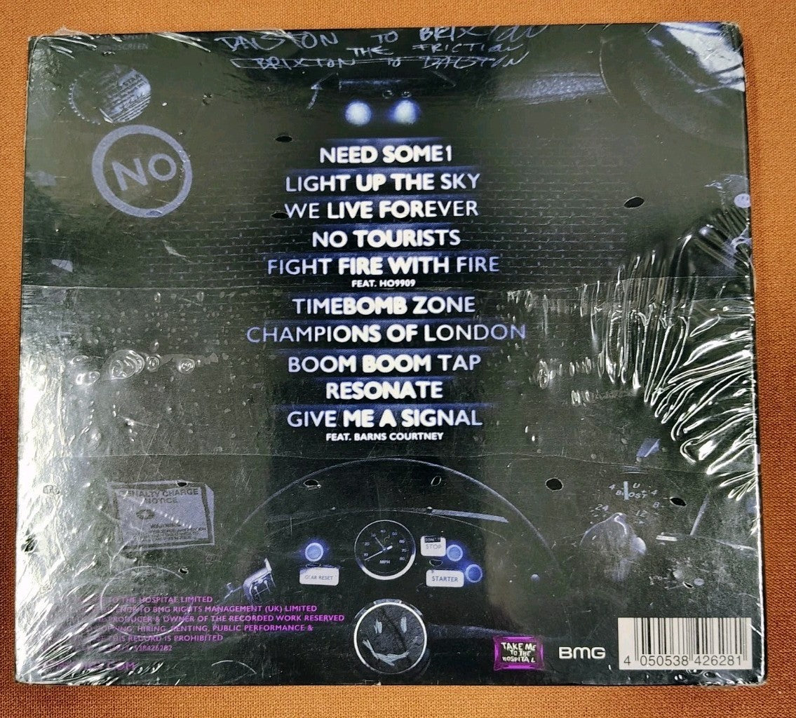 No Tourists -  The Prodigy CD Album Digipak NEW SEALED  JD