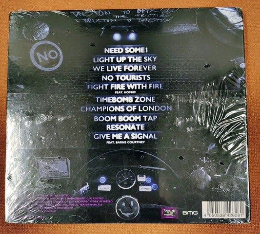No Tourists -  The Prodigy CD Album Digipak NEW SEALED  JD