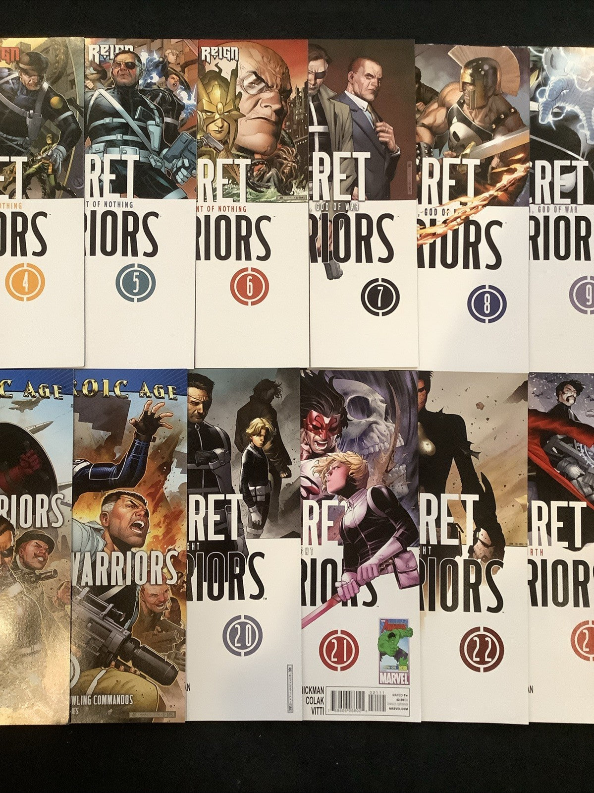 Secret Warriors #1-26 + #2 Second Print Comic Lot, New Madame Hydra, Hickman