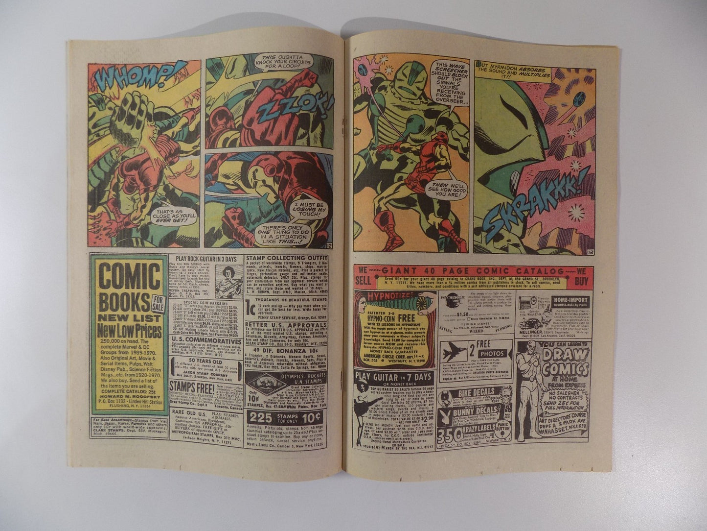 Iron Man #29 Marvel Comic September 1970 Fine/Very Fine