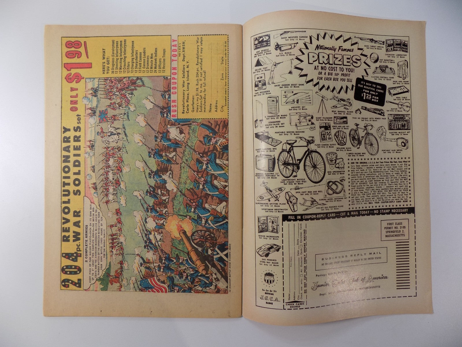 Strange Adventures #167 DC Comic August 1964 Fine+