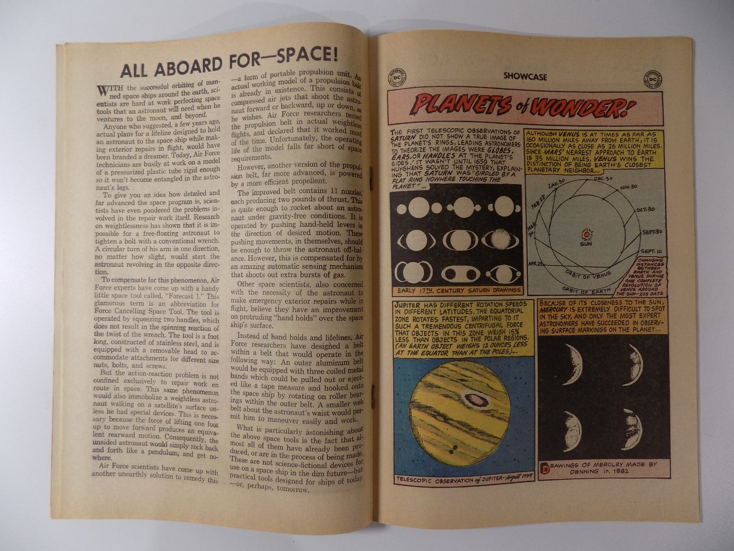 Showcase #42 DC Comic February 1963 Very Fine-