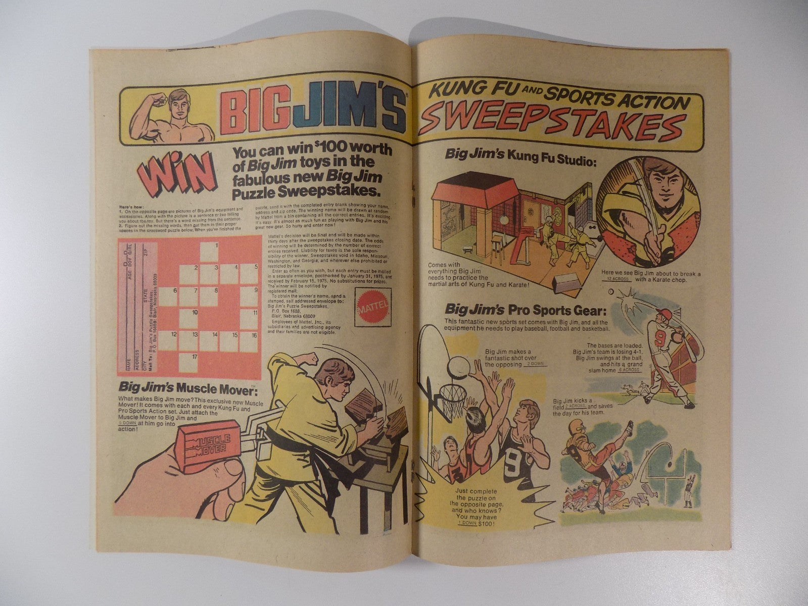OMAC #1 DC Comic October 1974 Very Fine+