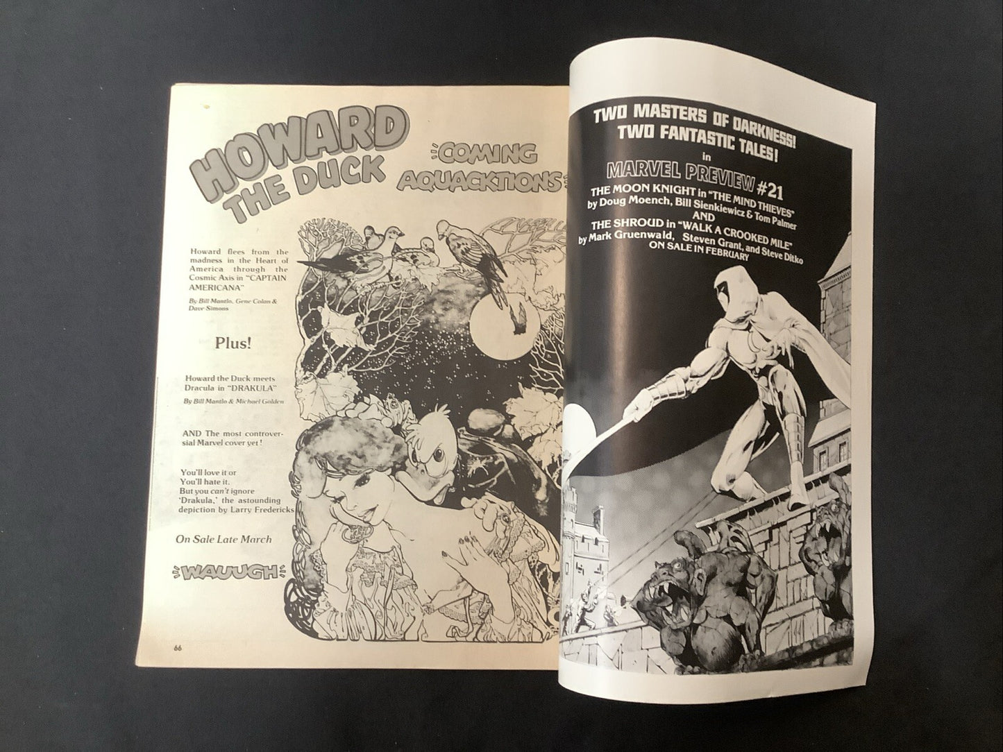 HOWARD THE DUCK Magazine #4 (1980) NM- (9.2) Gene Colan & Dave Simons