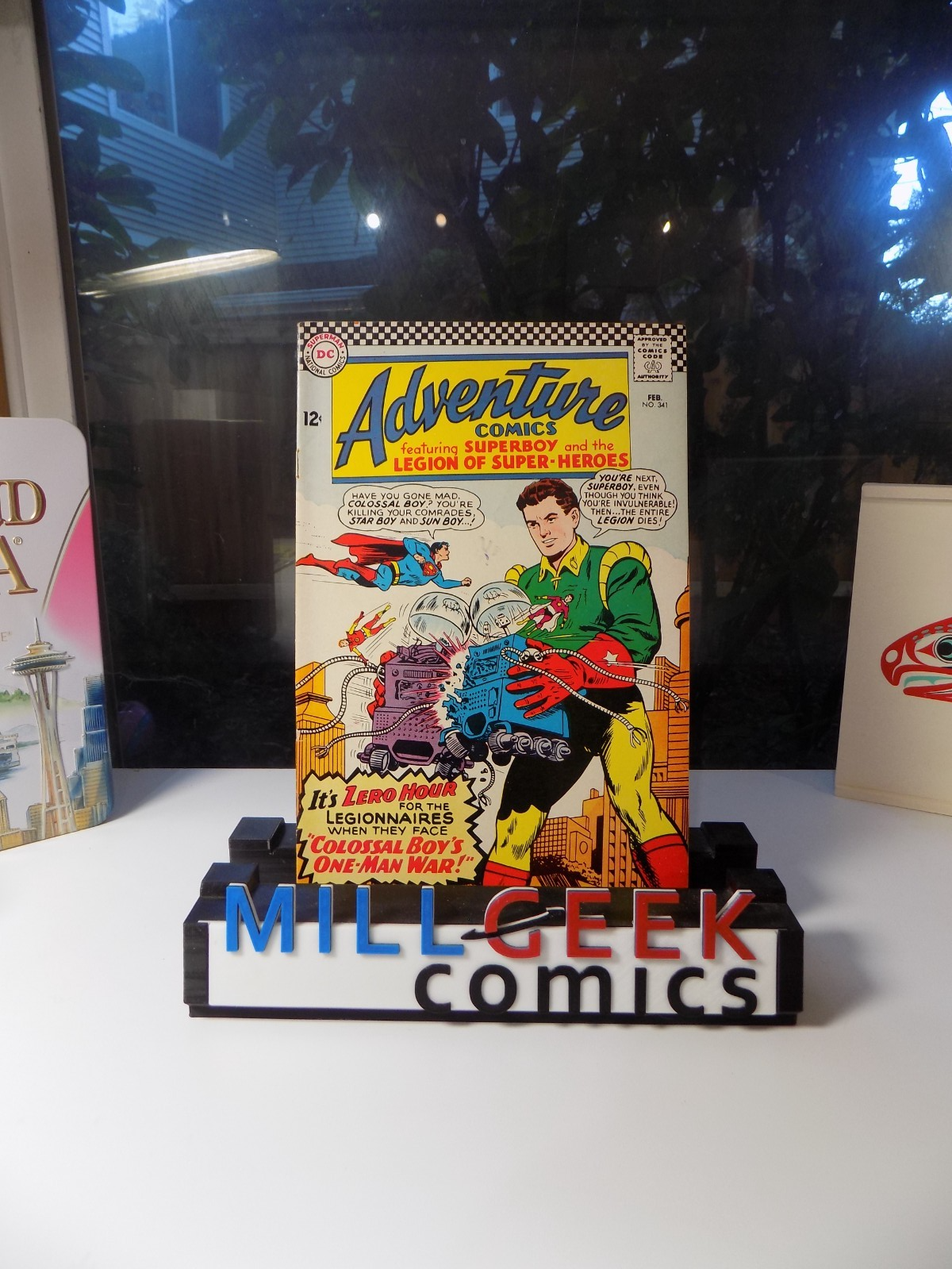 Adventure Comics #341 DC Comic February 1966 Very Fine-